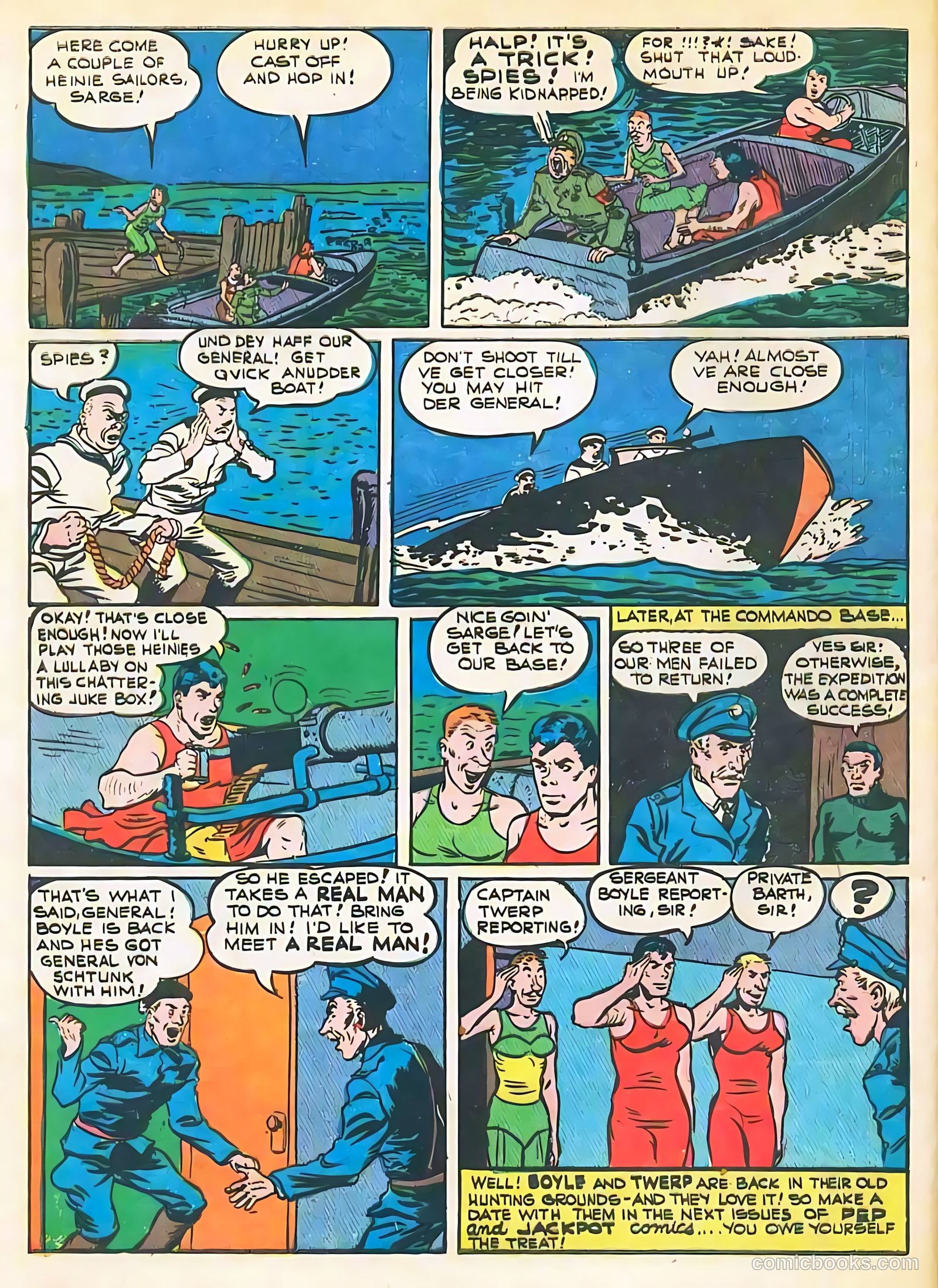 Pep Comics #32 — page 54 of 68