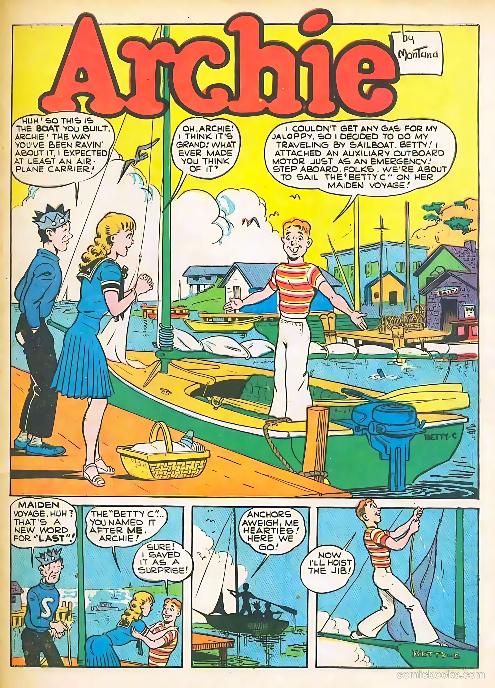 Pep Comics #32 — page 55 of 68