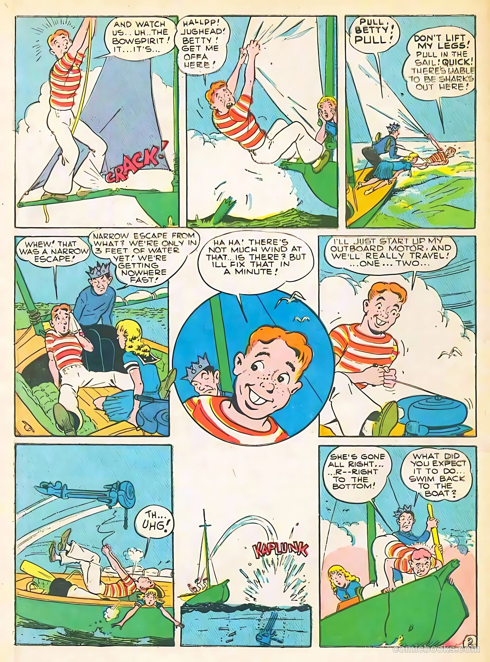 Pep Comics #32 — page 56 of 68
