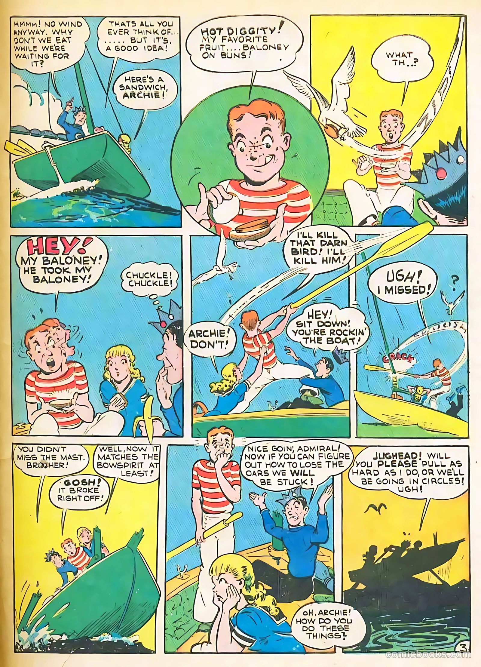 Pep Comics #32 — page 57 of 68