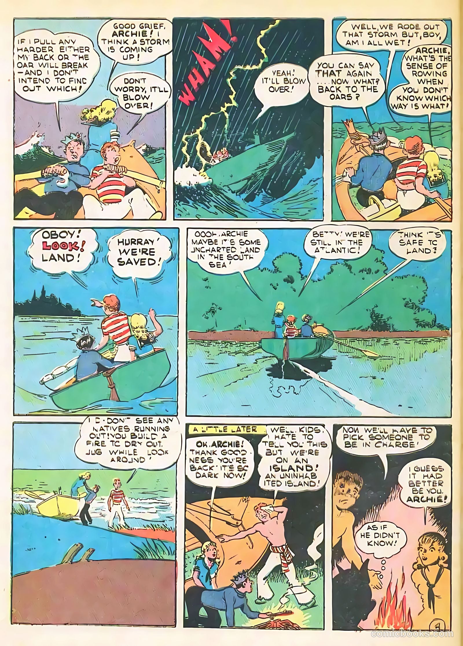 Pep Comics #32 — page 58 of 68