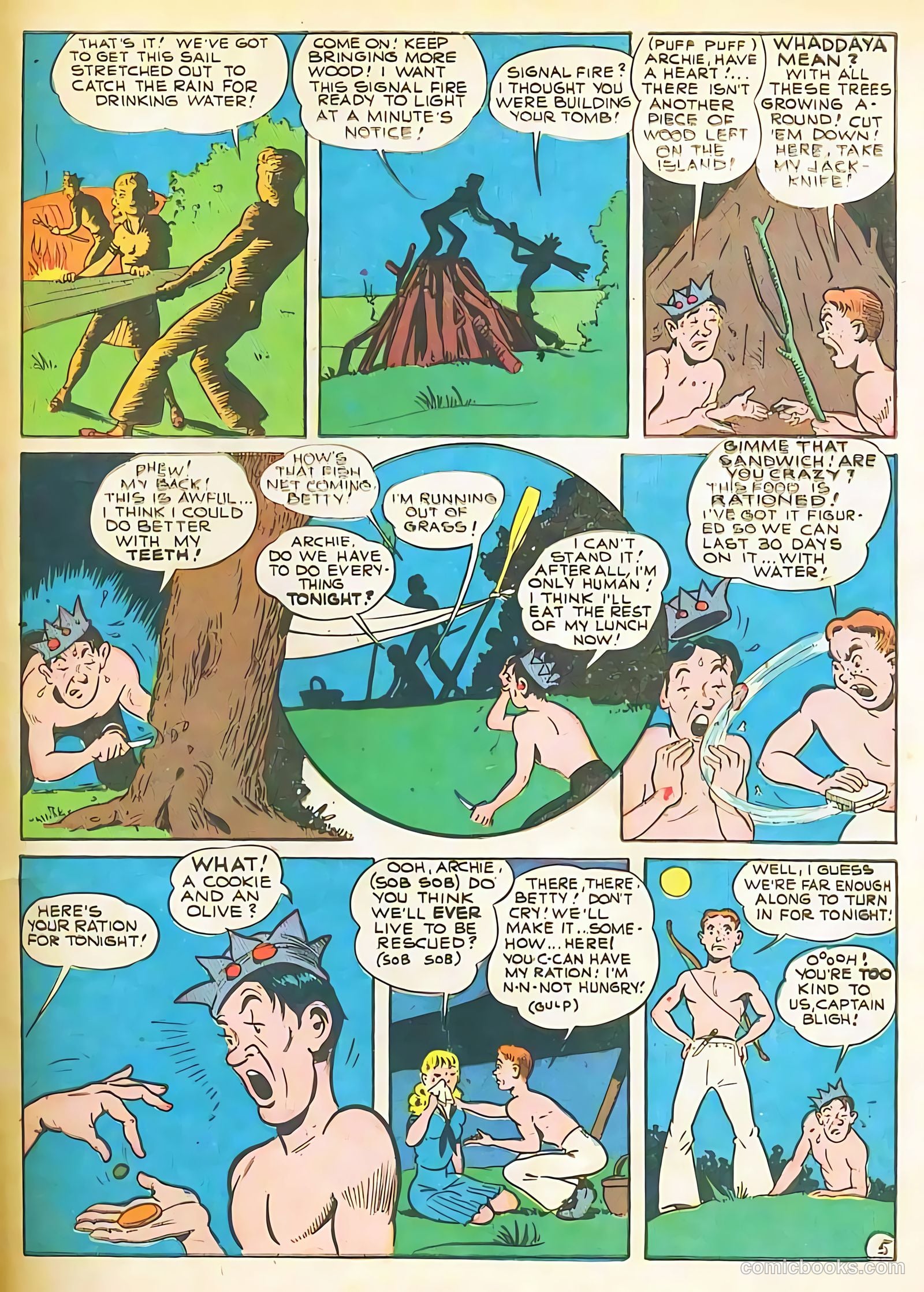 Pep Comics #32 — page 59 of 68