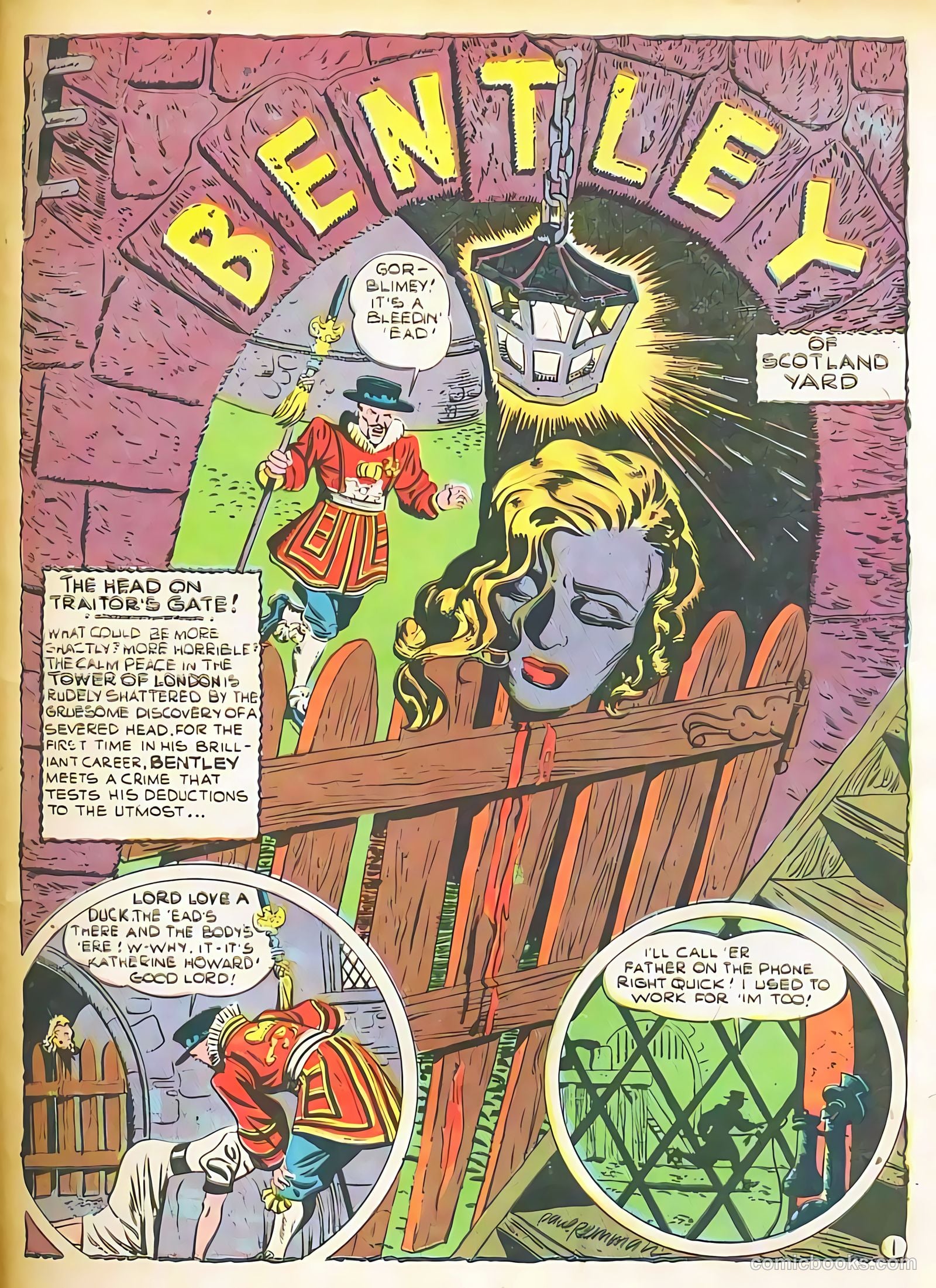 Pep Comics #32 — page 61 of 68