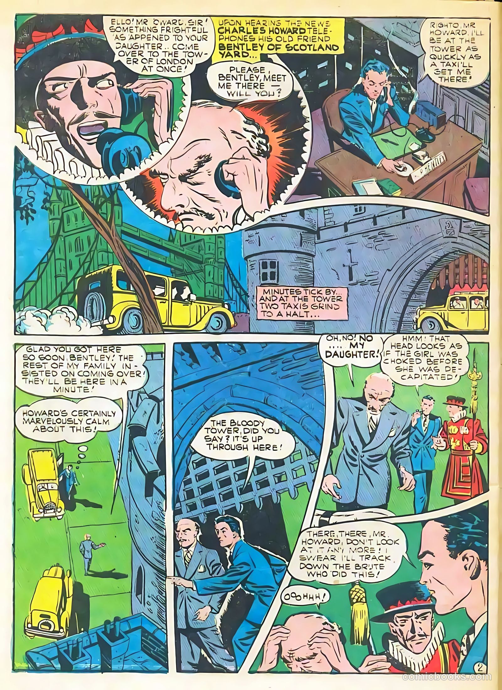 Pep Comics #32 — page 62 of 68