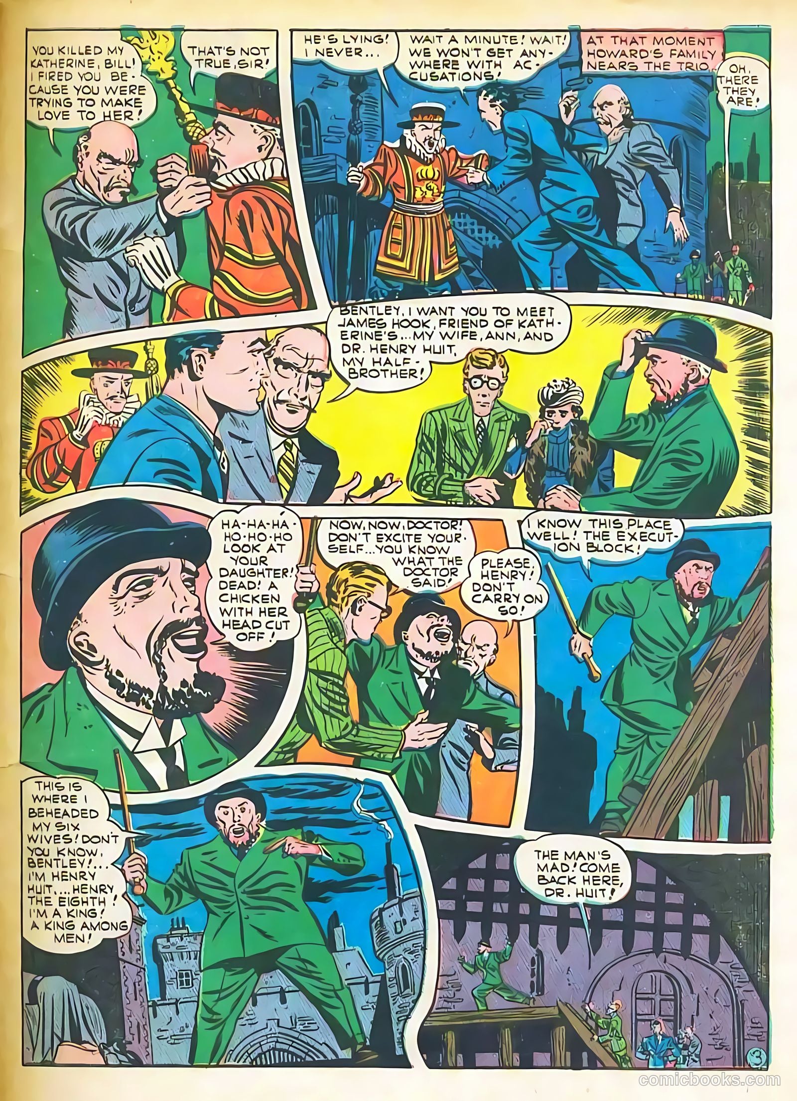 Pep Comics #32 — page 63 of 68