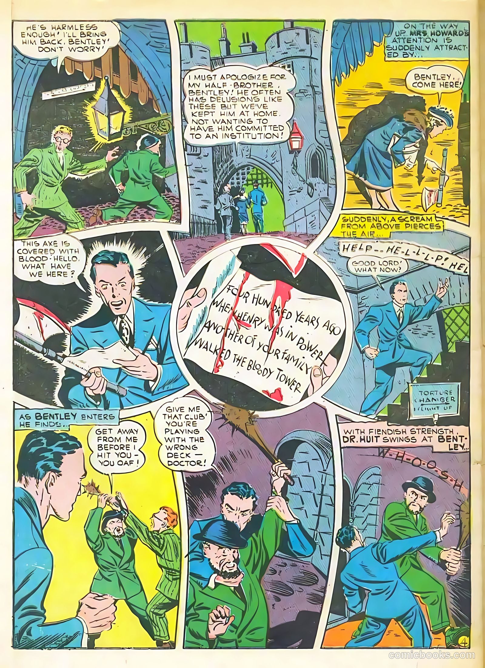 Pep Comics #32 — page 64 of 68