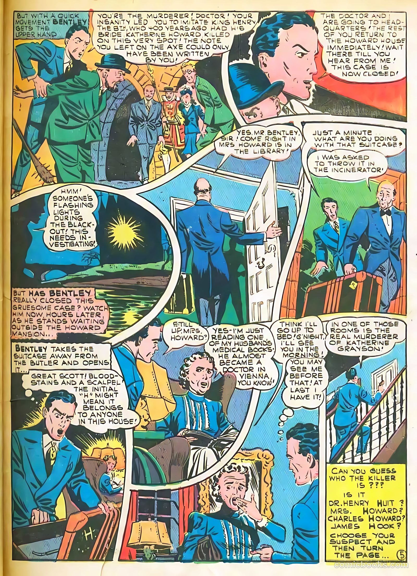 Pep Comics #32 — page 65 of 68