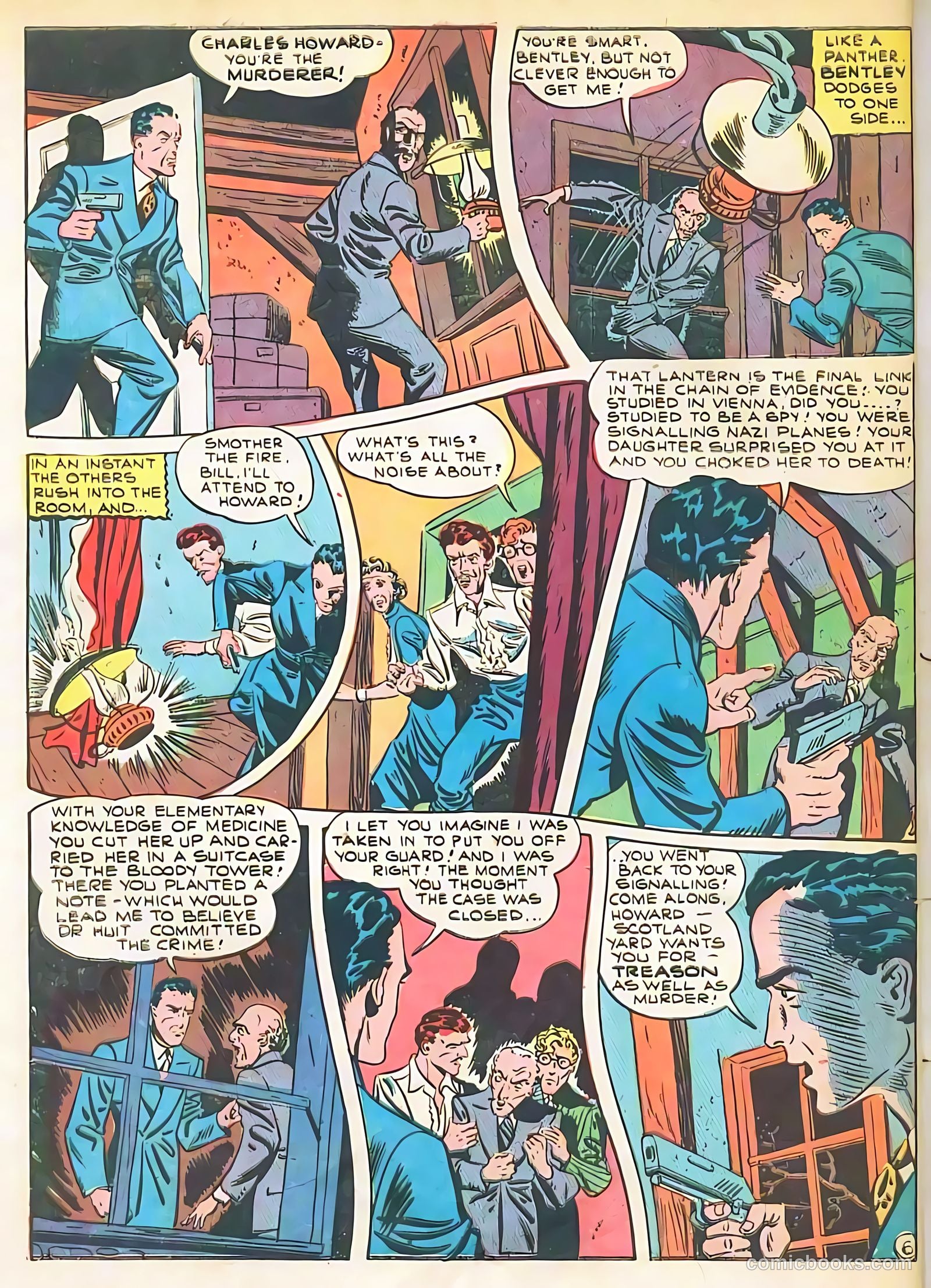 Pep Comics #32 — page 66 of 68