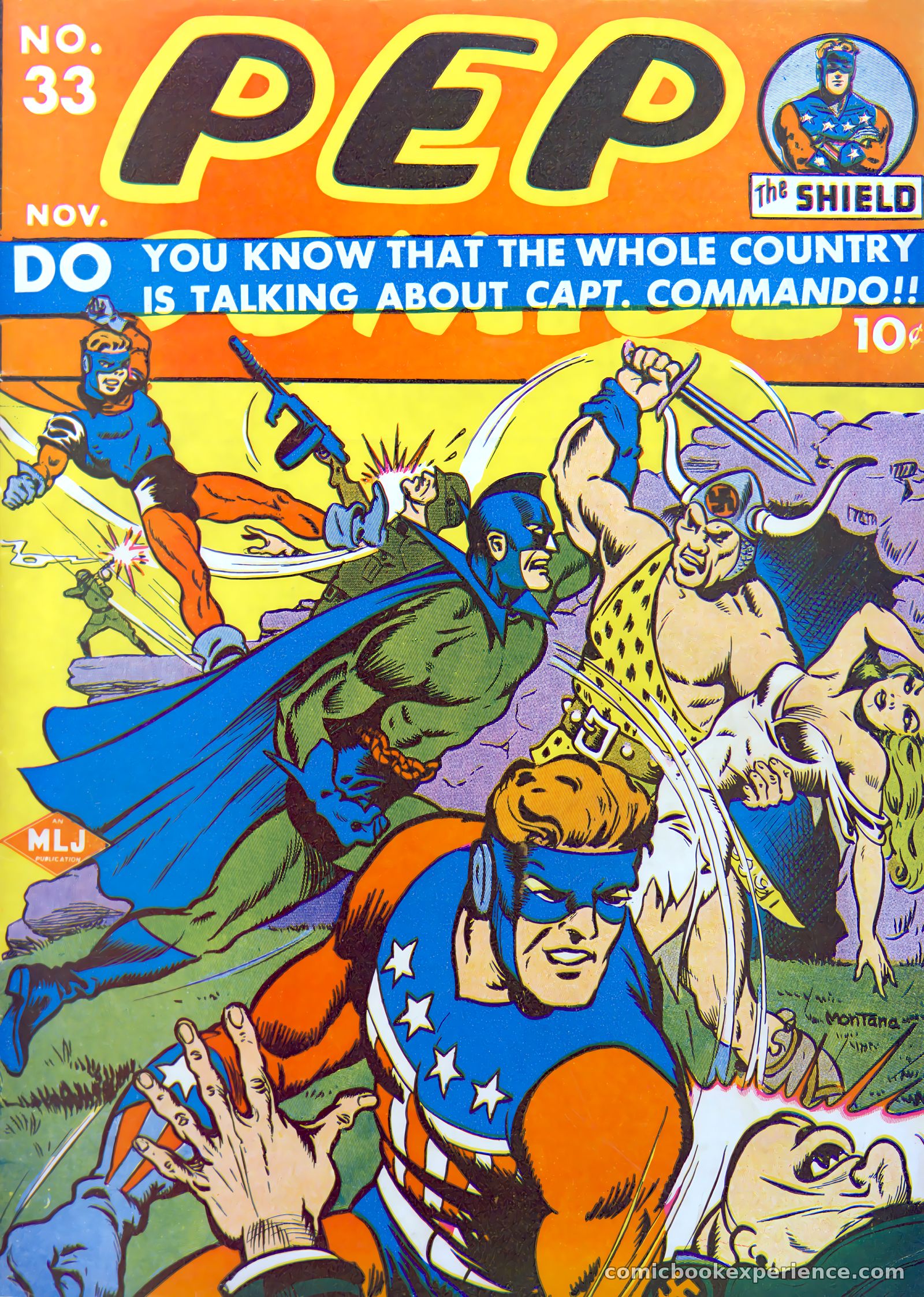 Pep Comics #33 — page 1 of 68