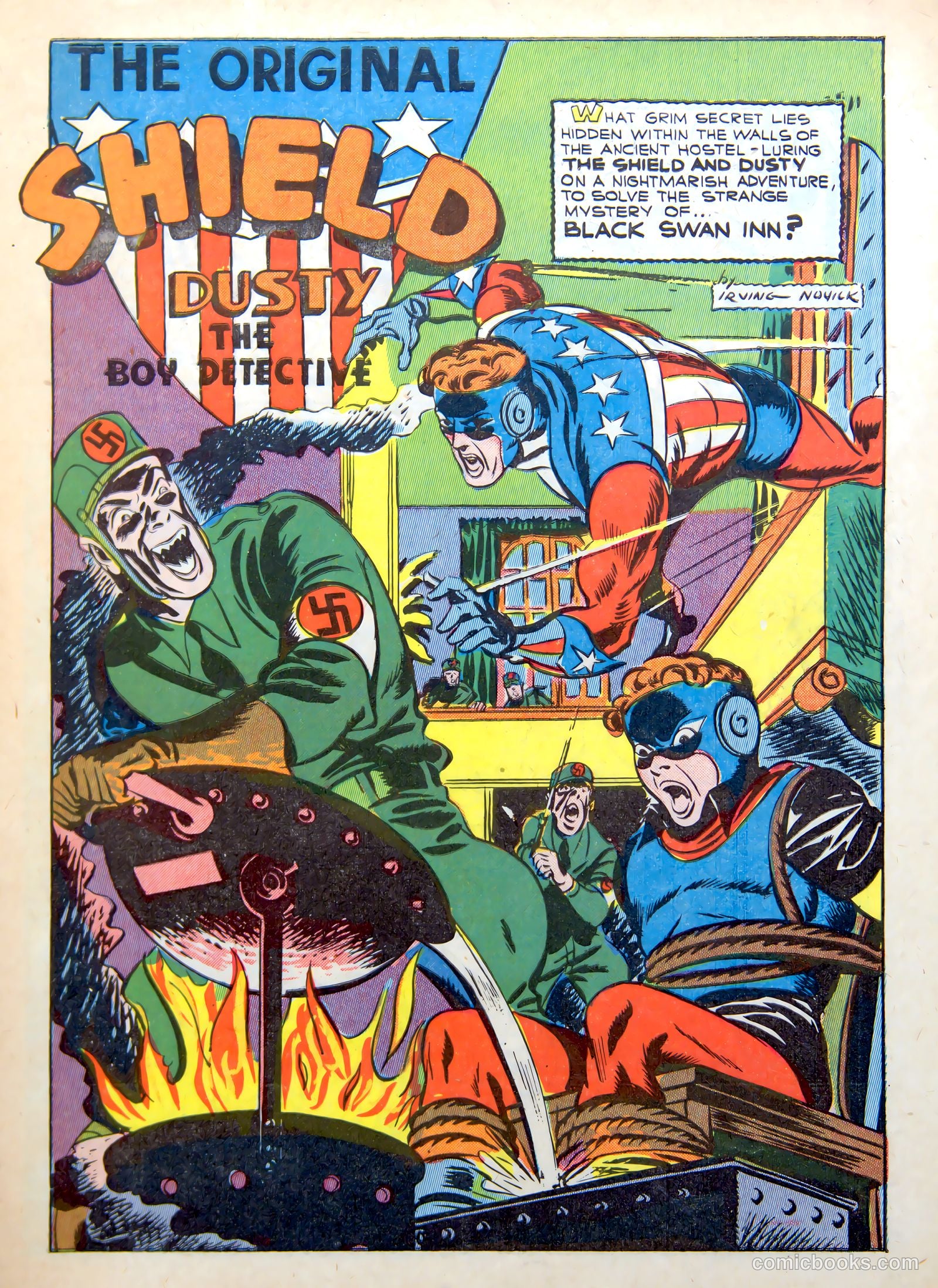 Pep Comics #33 — page 3 of 68