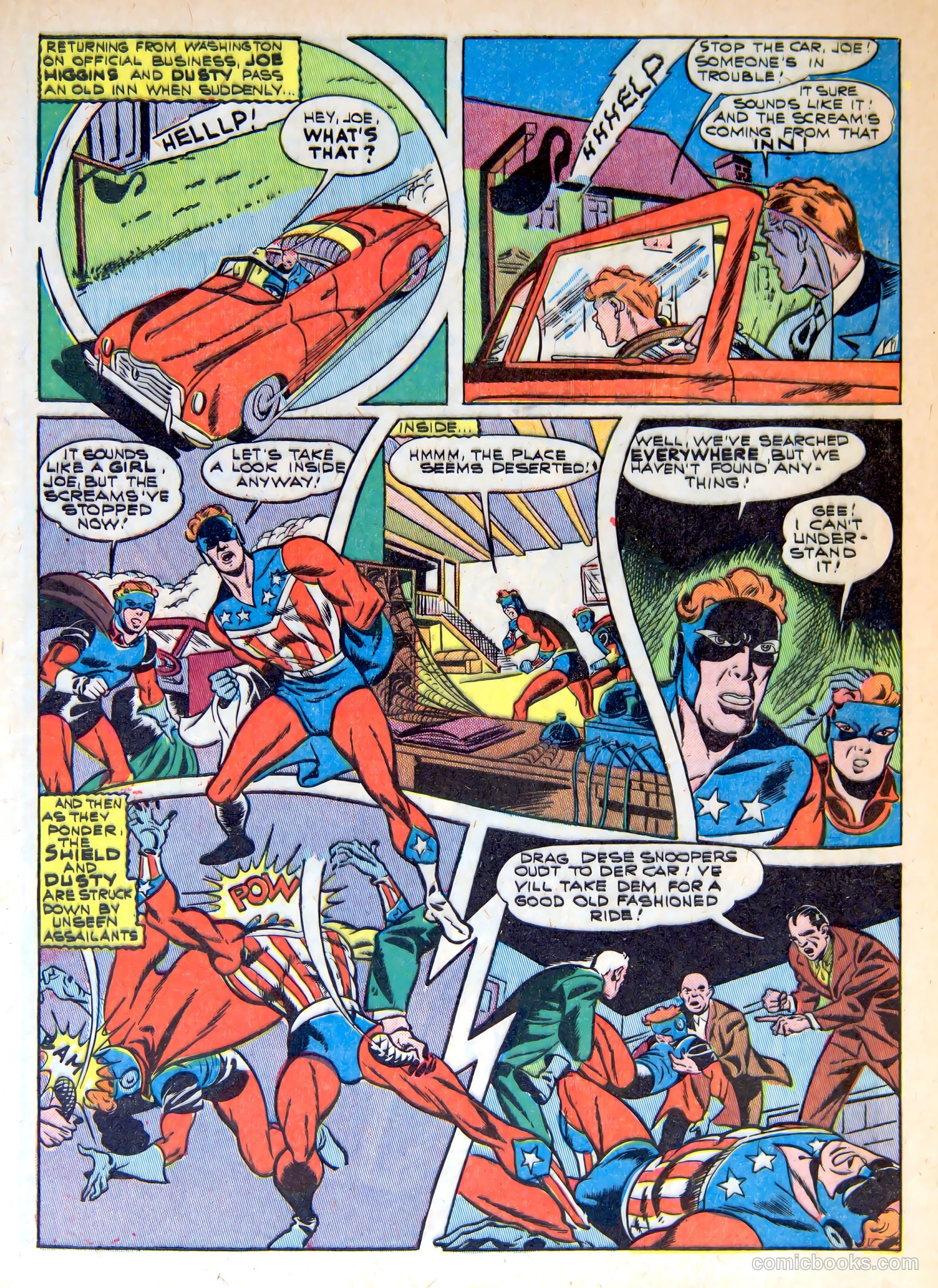 Pep Comics #33 — page 4 of 68