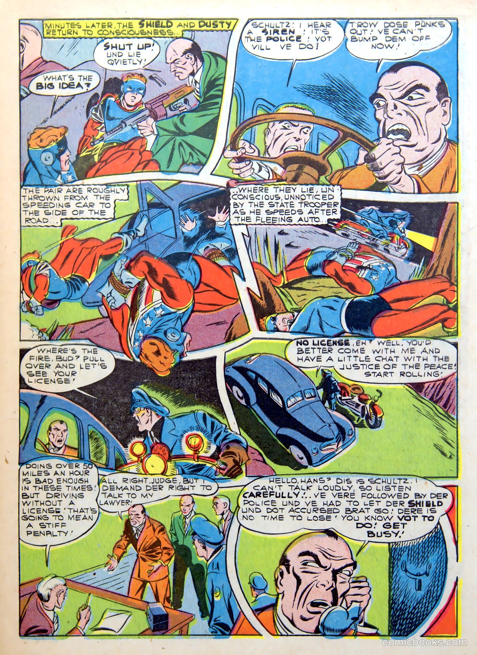 Pep Comics #33 — page 5 of 68