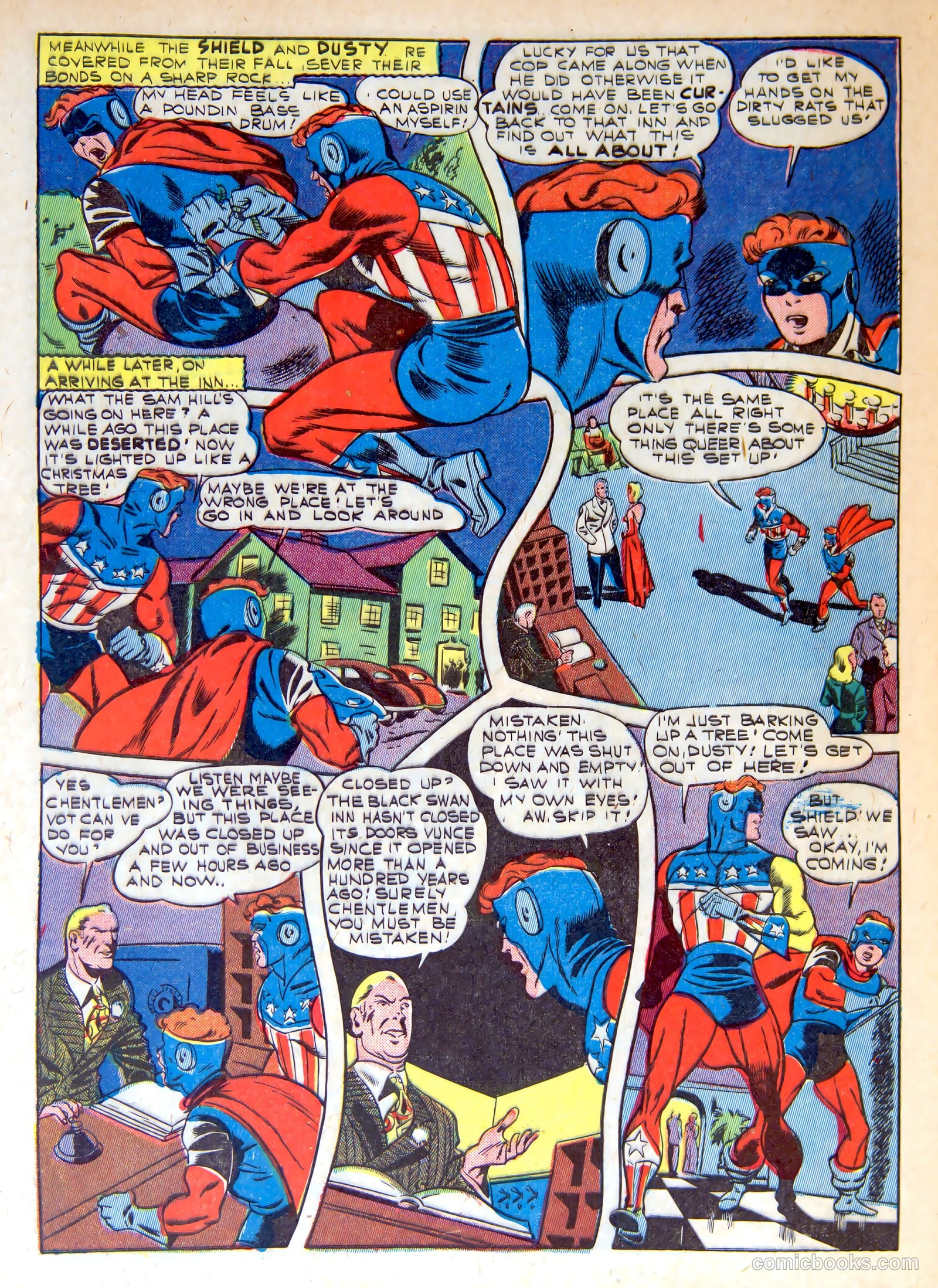 Pep Comics #33 — page 6 of 68