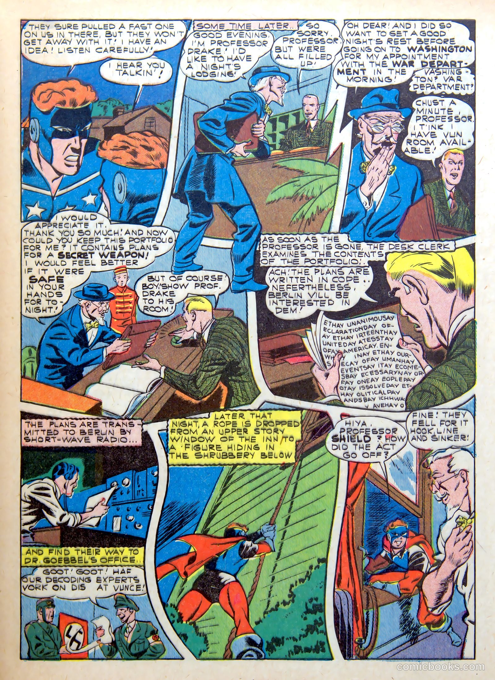 Pep Comics #33 — page 7 of 68