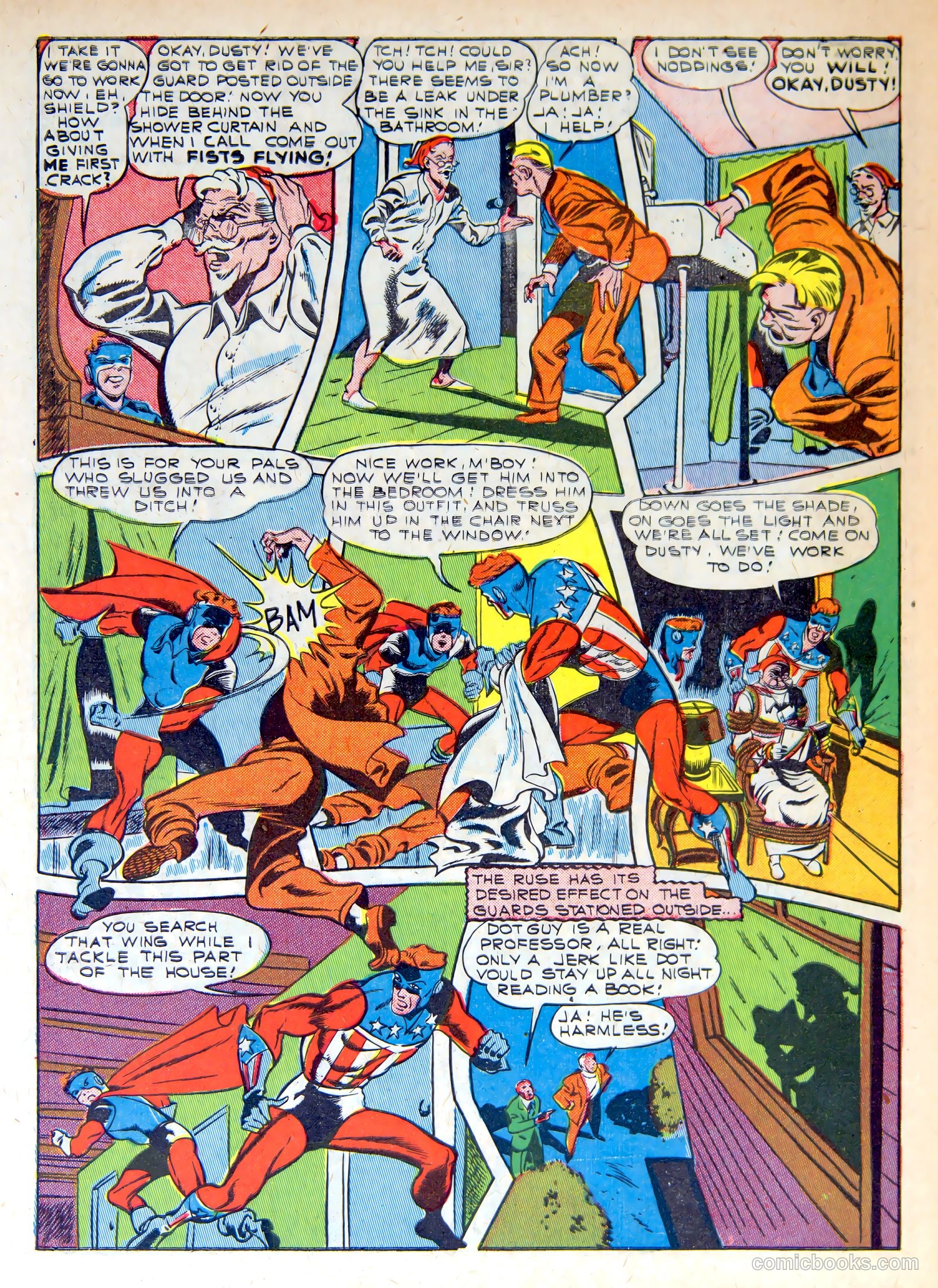 Pep Comics #33 — page 8 of 68