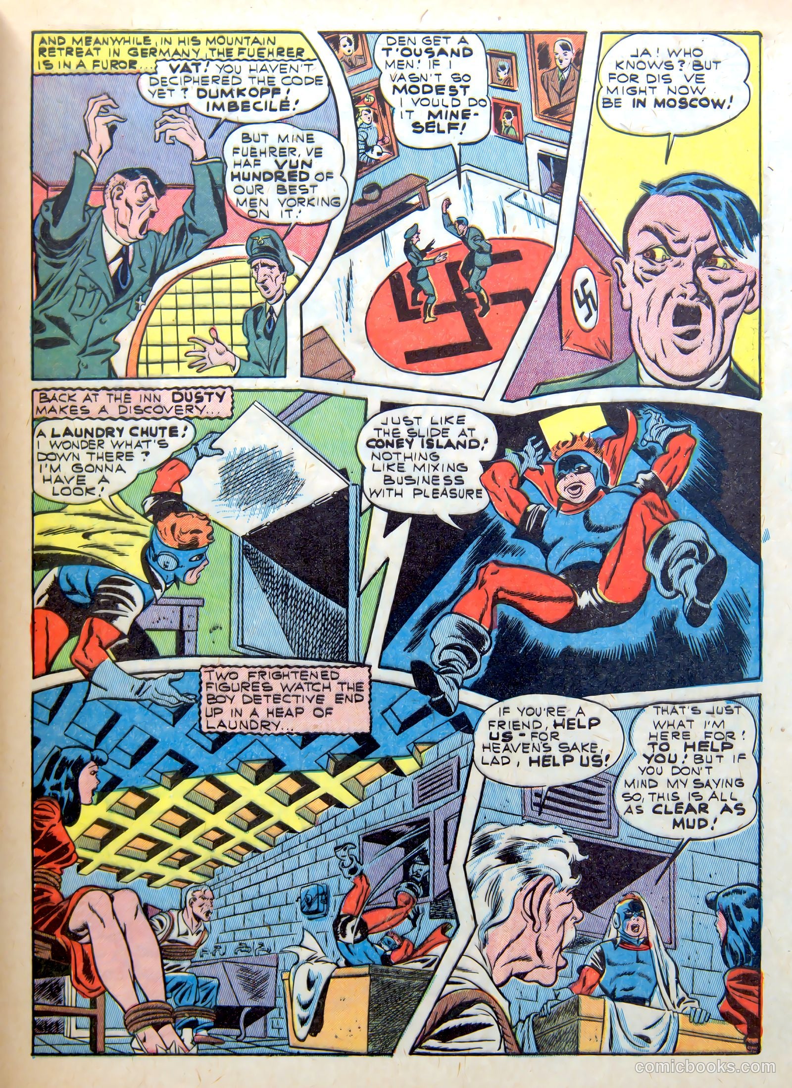 Pep Comics #33 — page 9 of 68