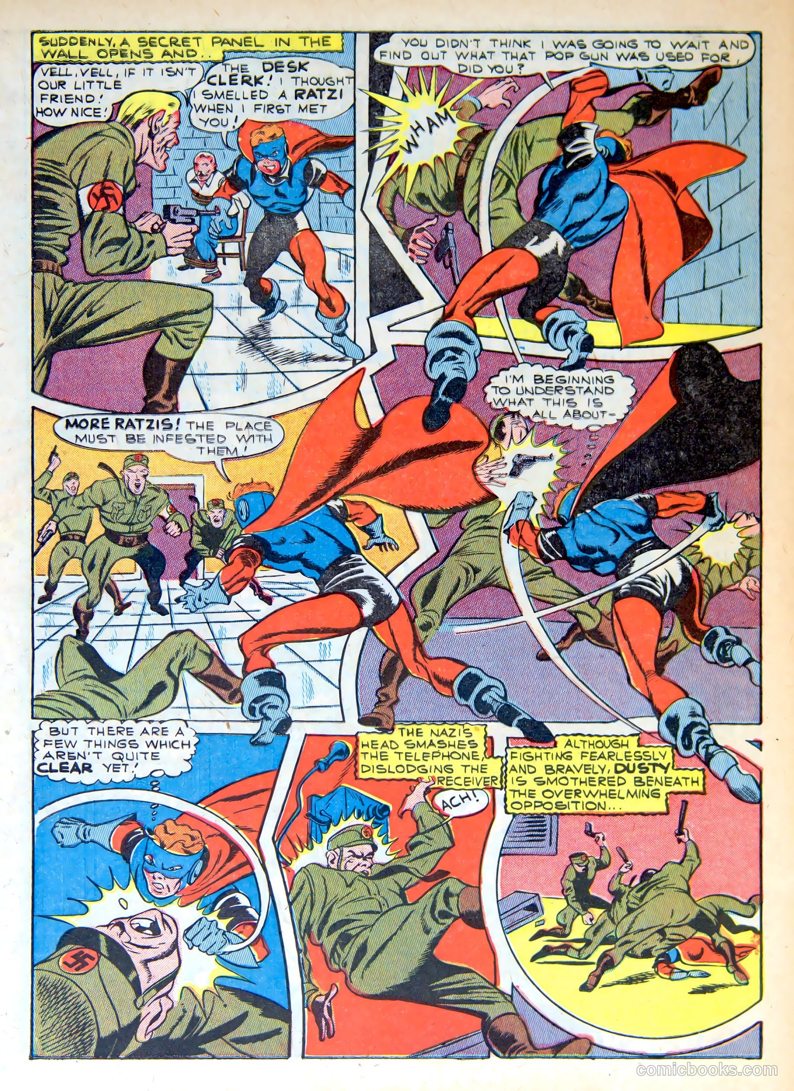 Pep Comics #33 — page 10 of 68