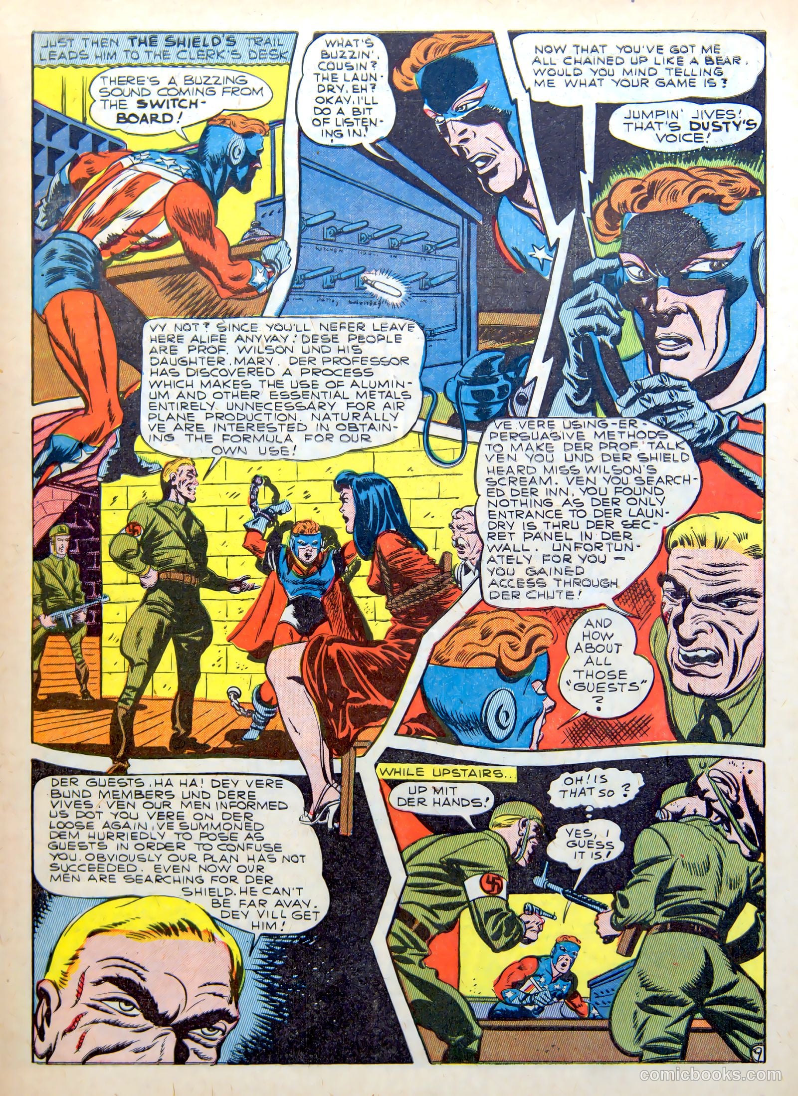 Pep Comics #33 — page 11 of 68
