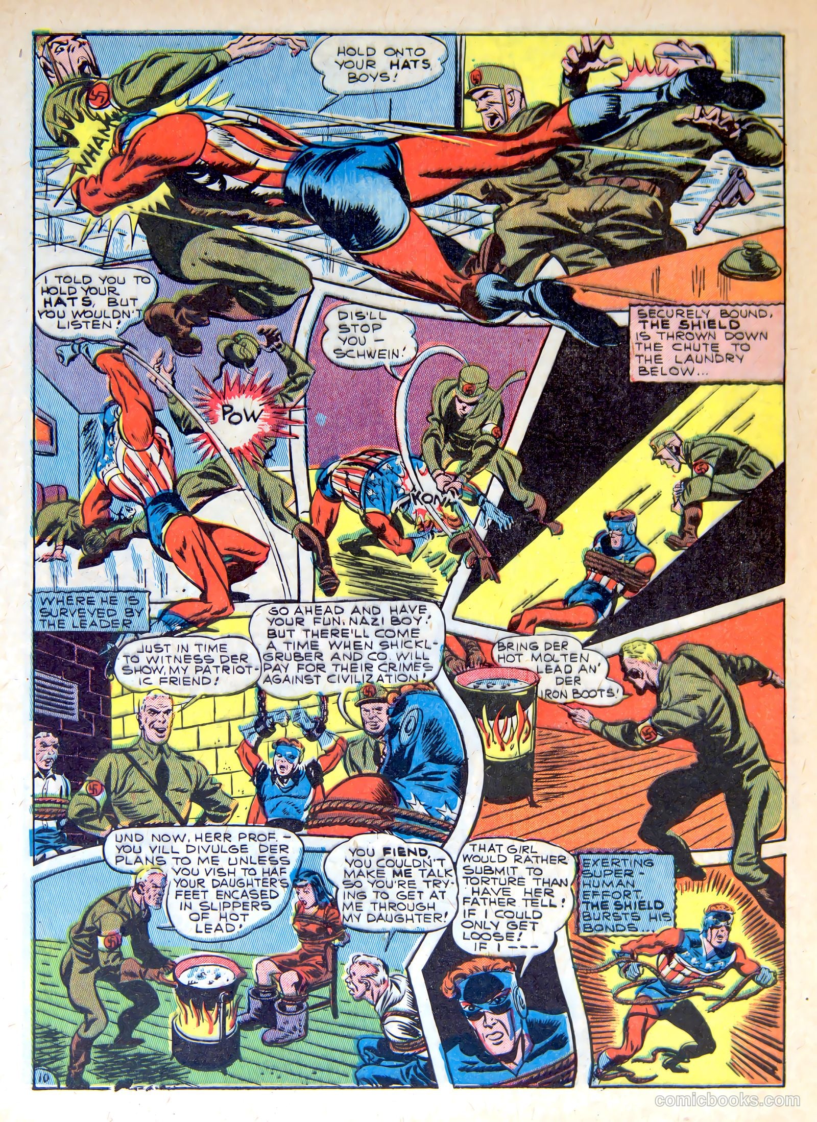 Pep Comics #33 — page 12 of 68