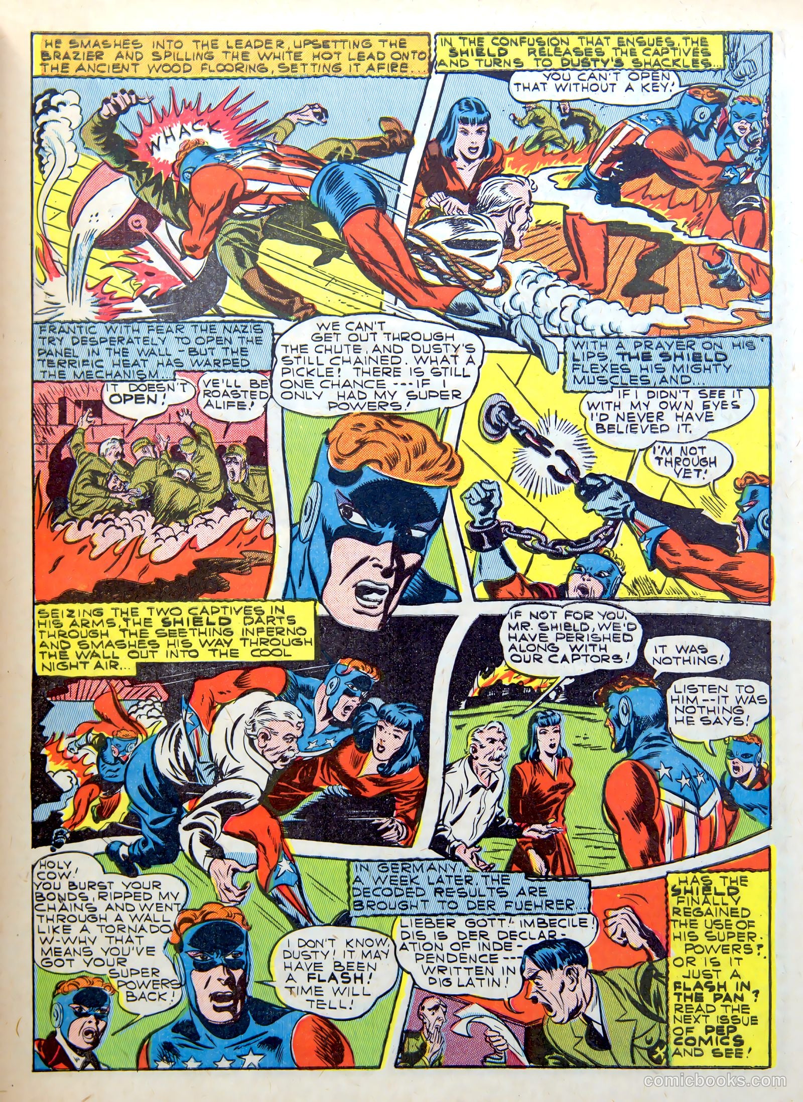 Pep Comics #33 — page 13 of 68