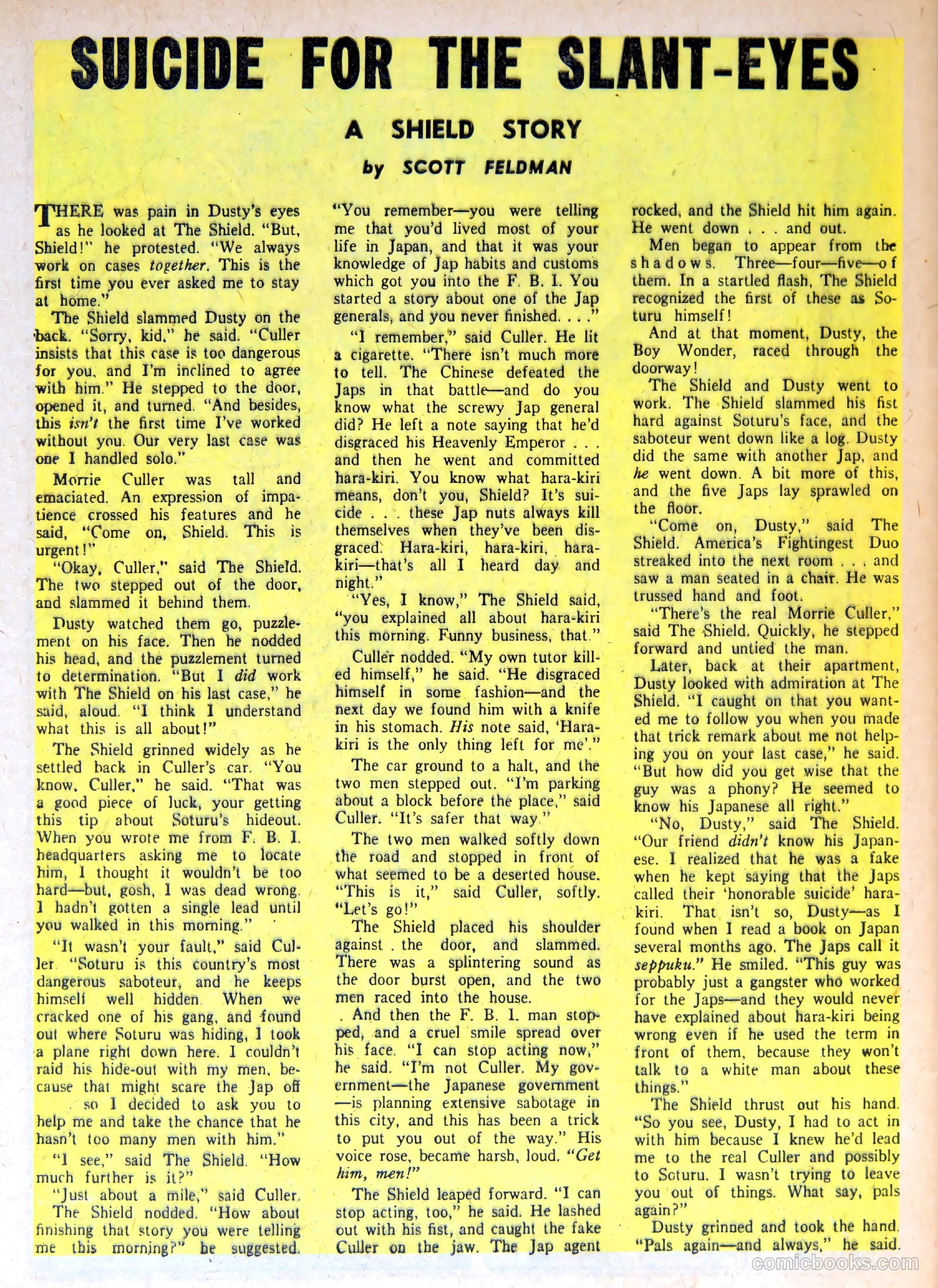 Pep Comics #33 — page 14 of 68
