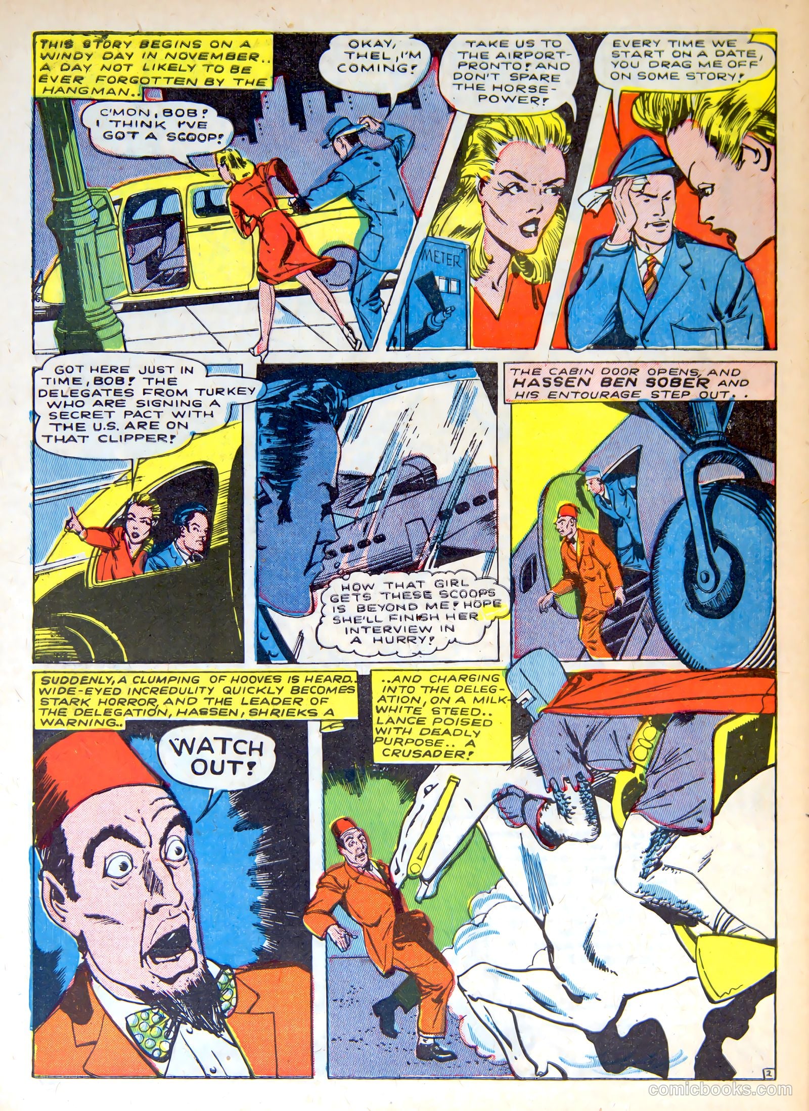 Pep Comics #33 — page 16 of 68