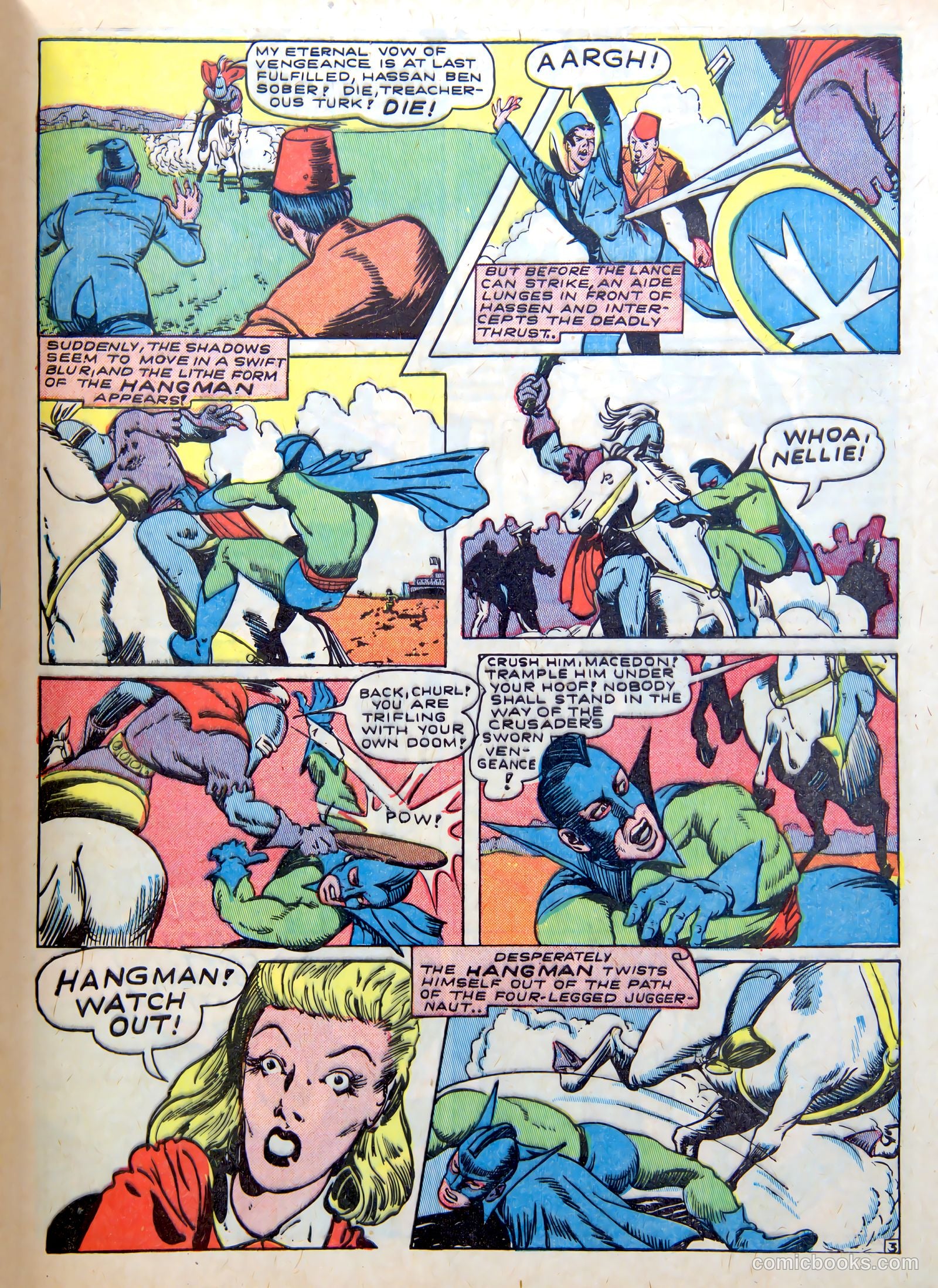 Pep Comics #33 — page 17 of 68