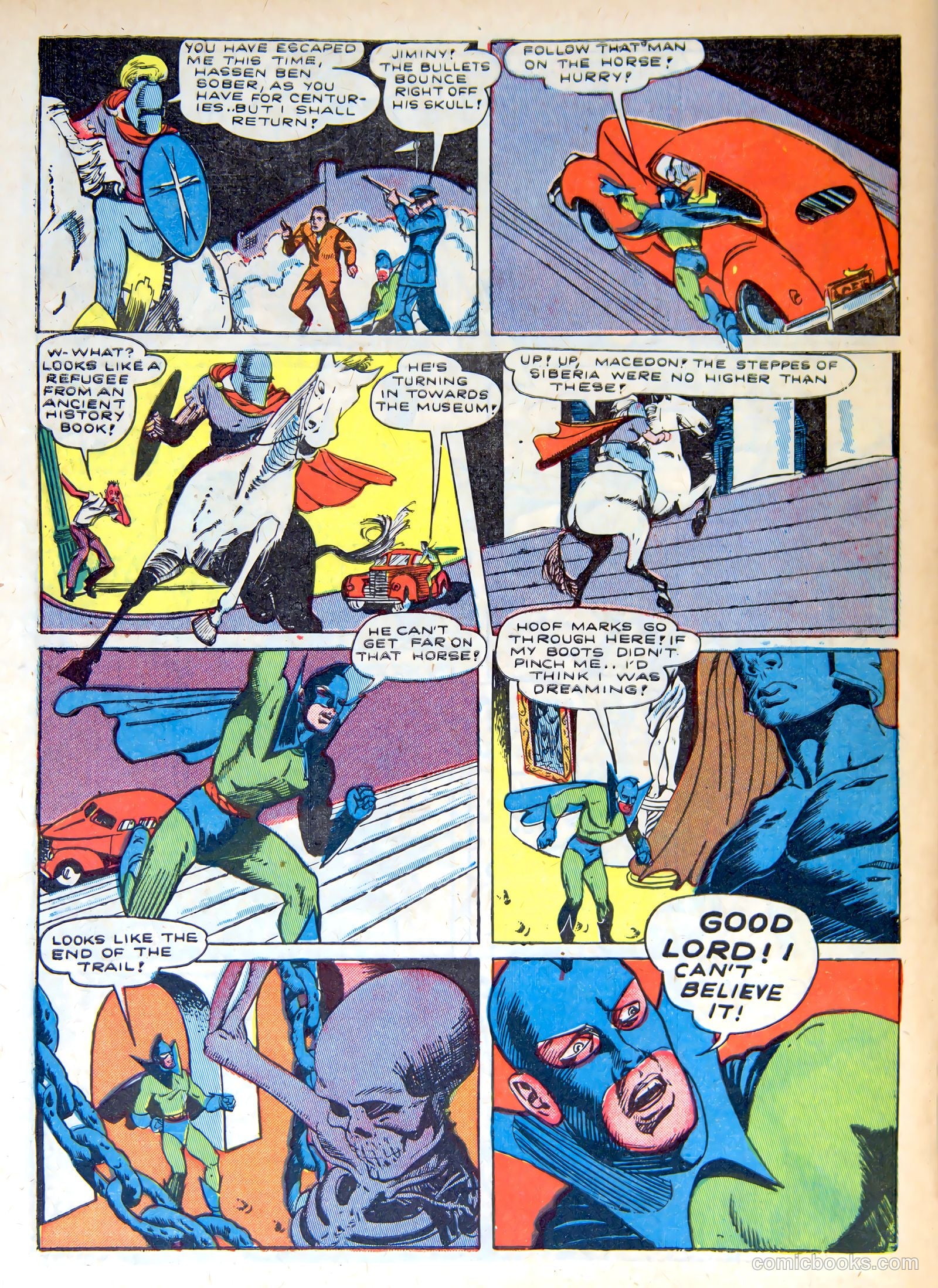 Pep Comics #33 — page 18 of 68