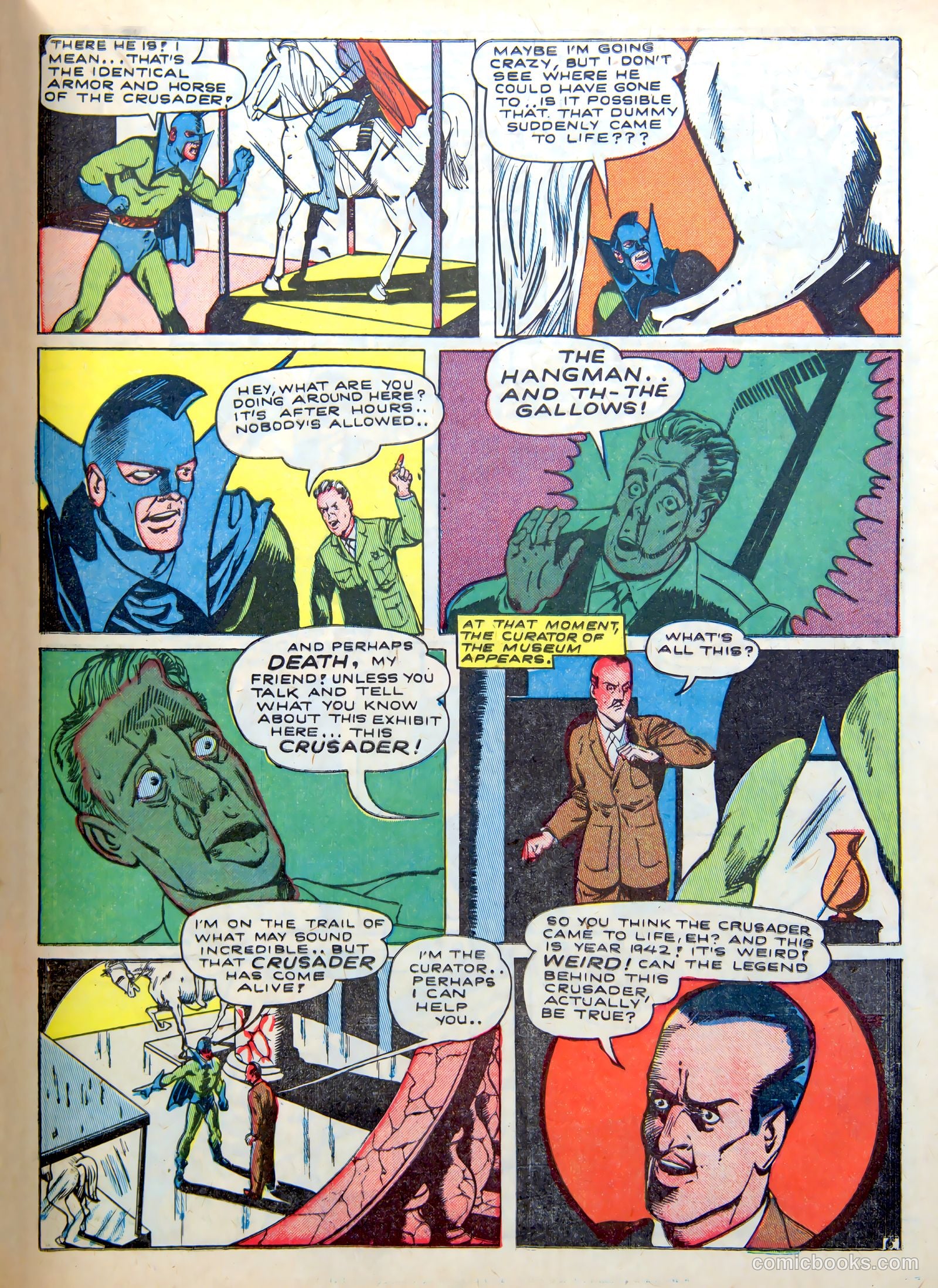 Pep Comics #33 — page 19 of 68