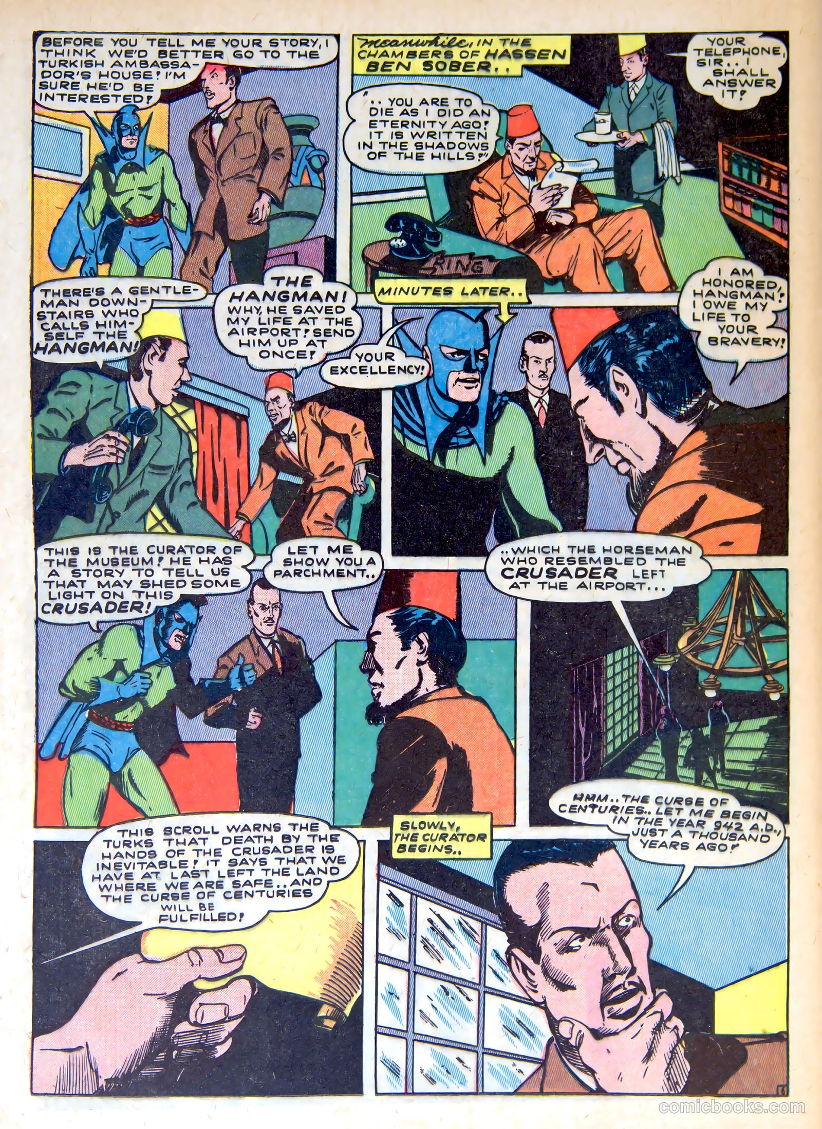 Pep Comics #33 — page 20 of 68