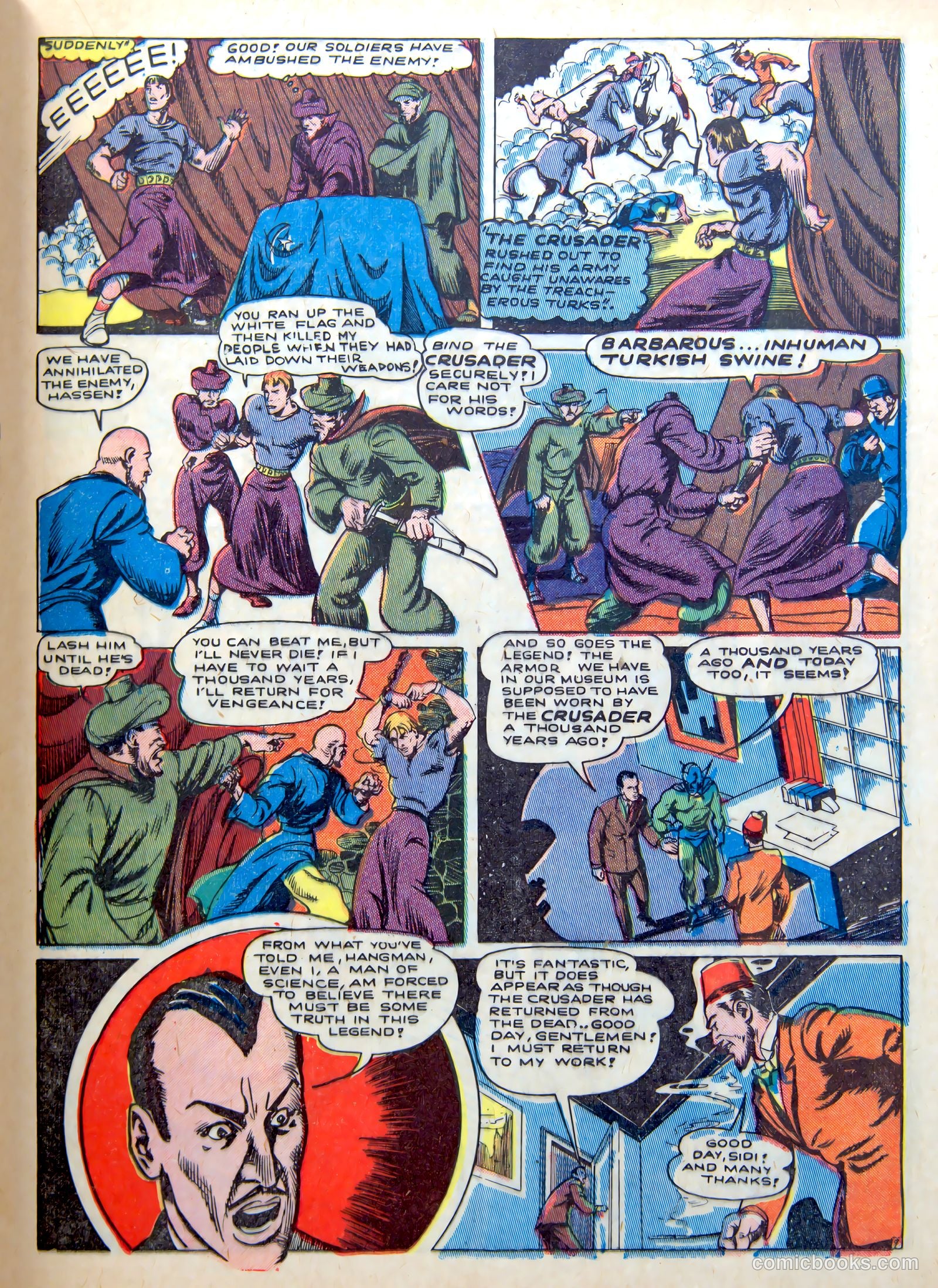 Pep Comics #33 — page 23 of 68