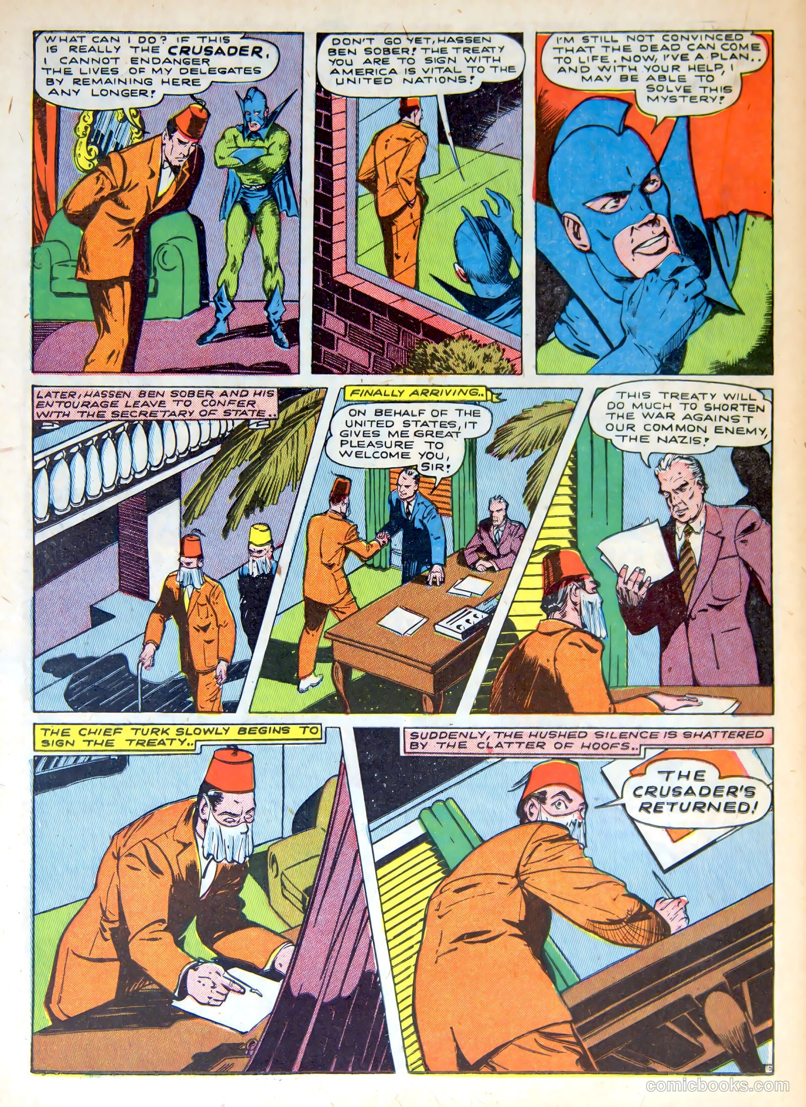 Pep Comics #33 — page 24 of 68