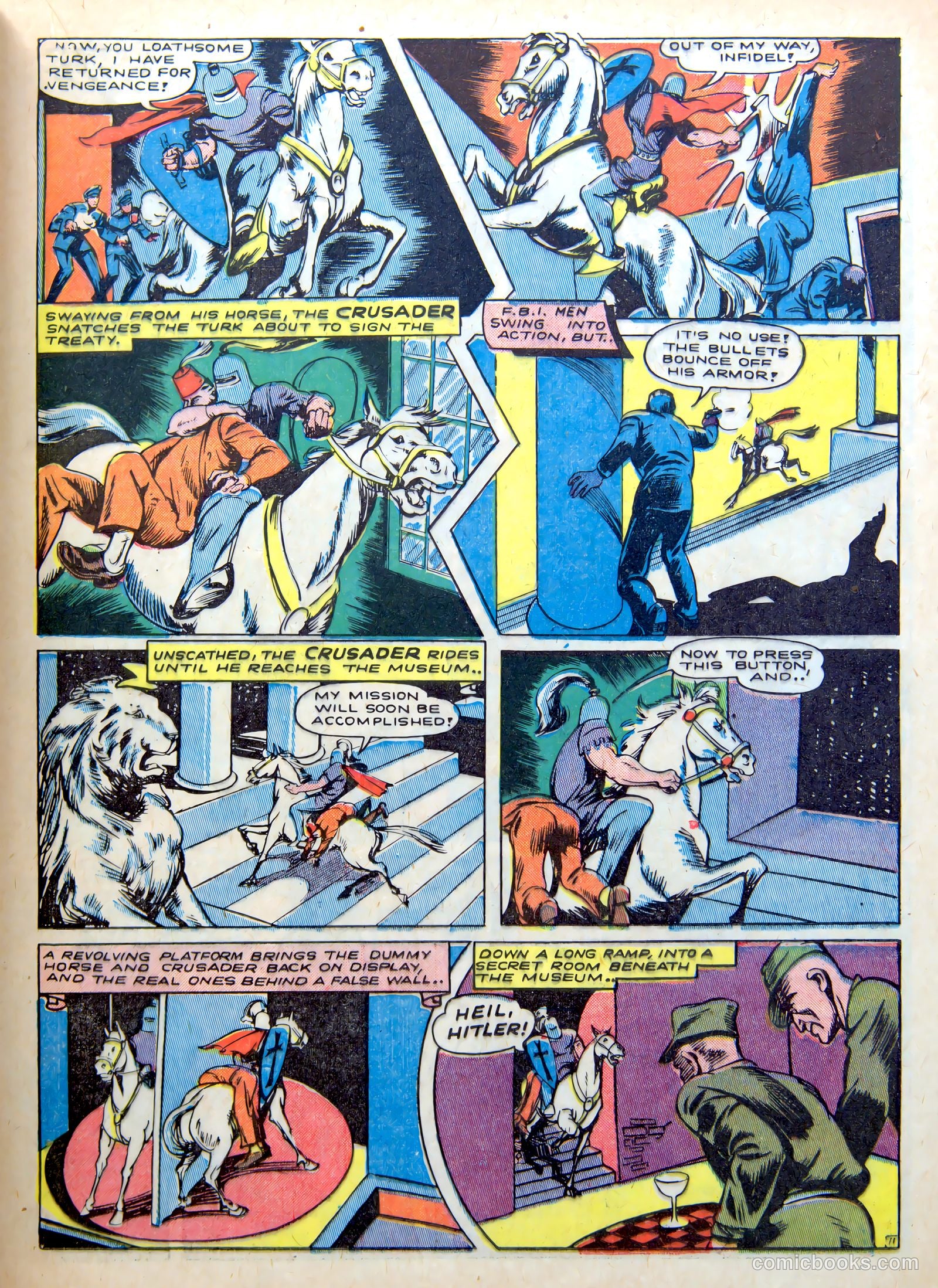 Pep Comics #33 — page 25 of 68