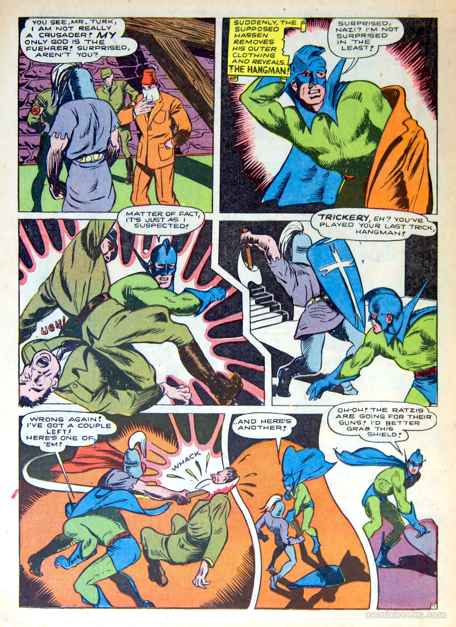 Pep Comics #33 — page 26 of 68