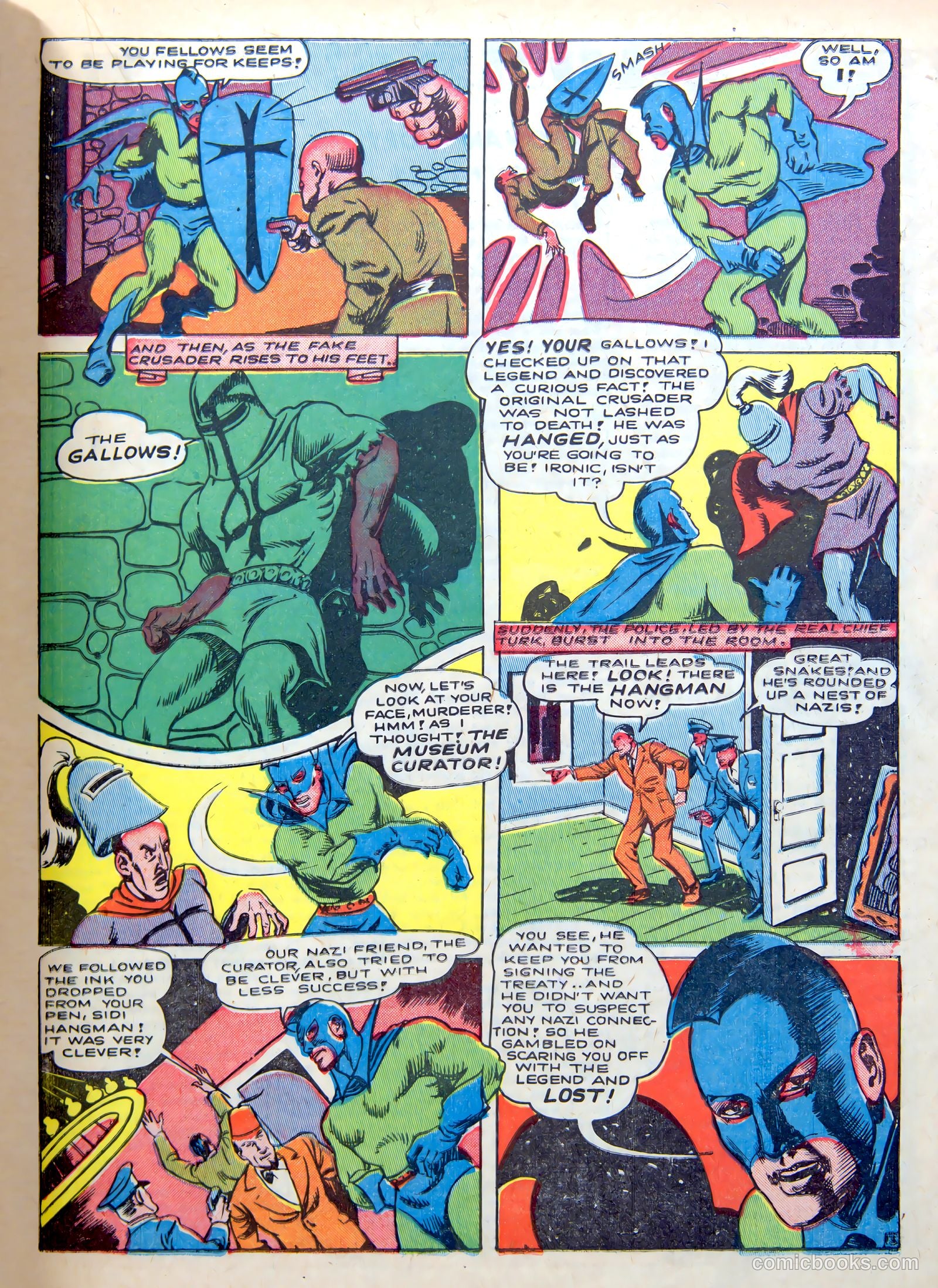 Pep Comics #33 — page 27 of 68