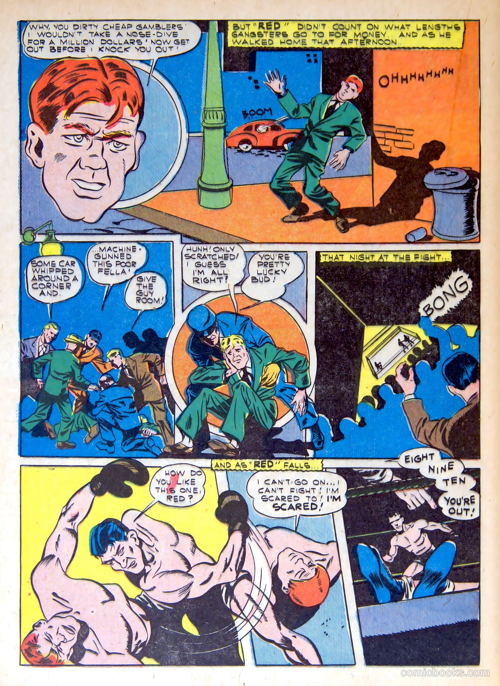 Pep Comics #33 — page 30 of 68