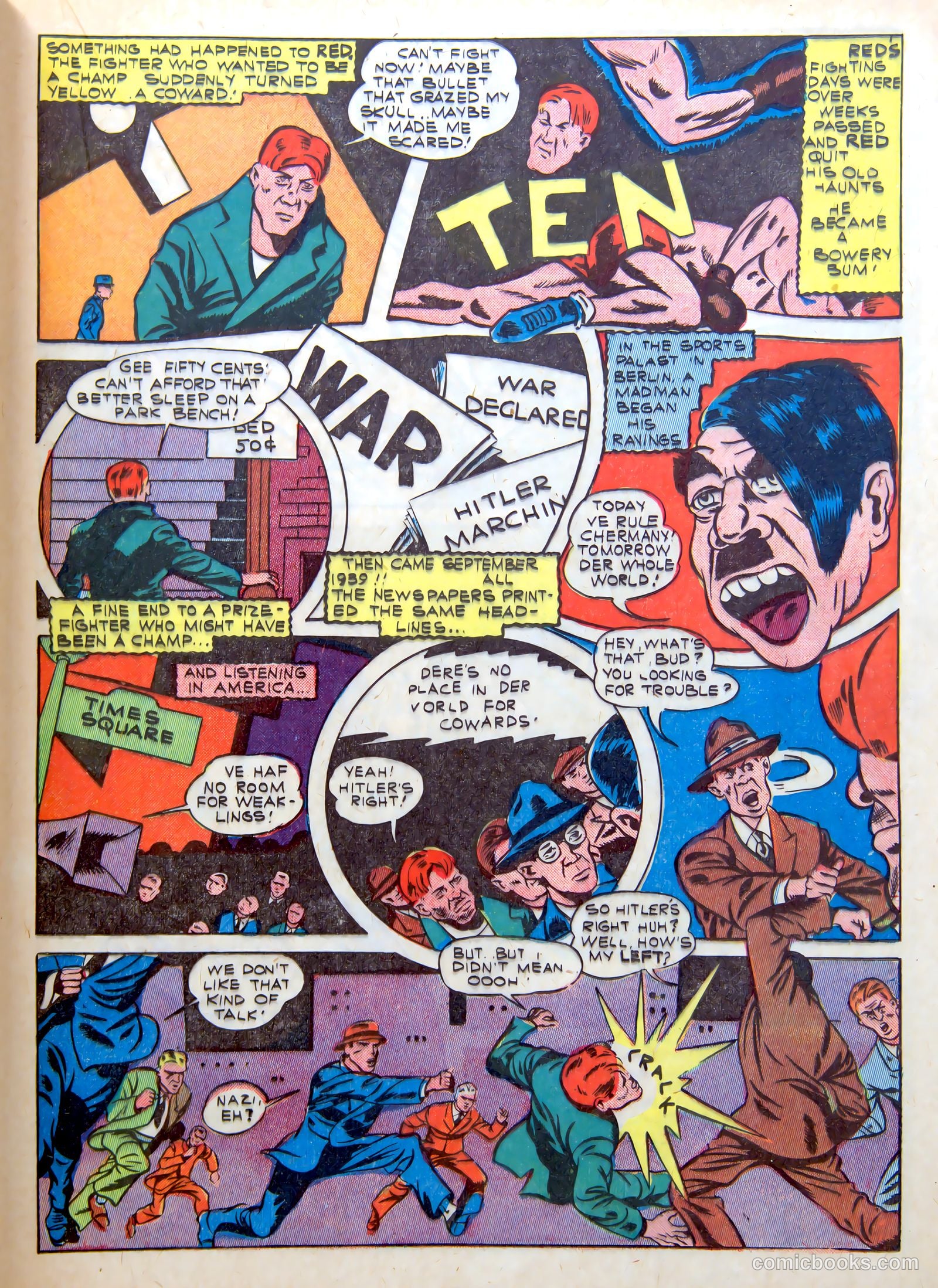 Pep Comics #33 — page 31 of 68