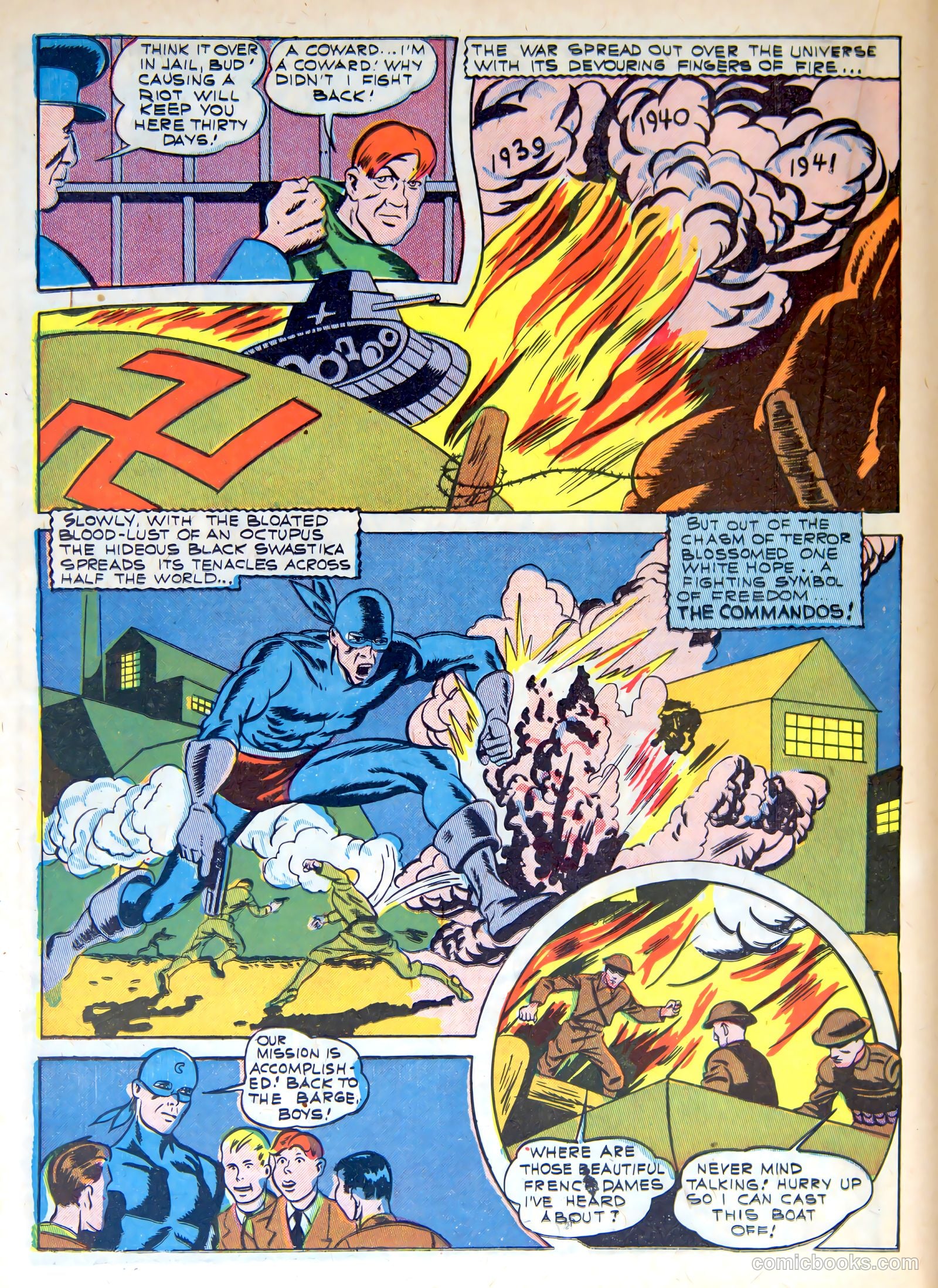 Pep Comics #33 — page 32 of 68