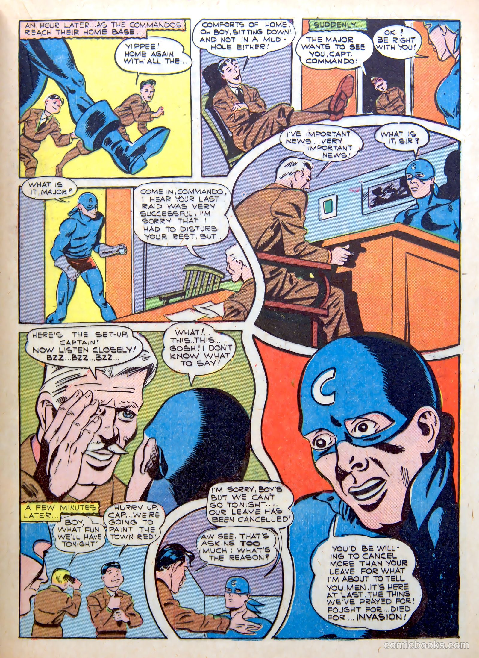Pep Comics #33 — page 33 of 68