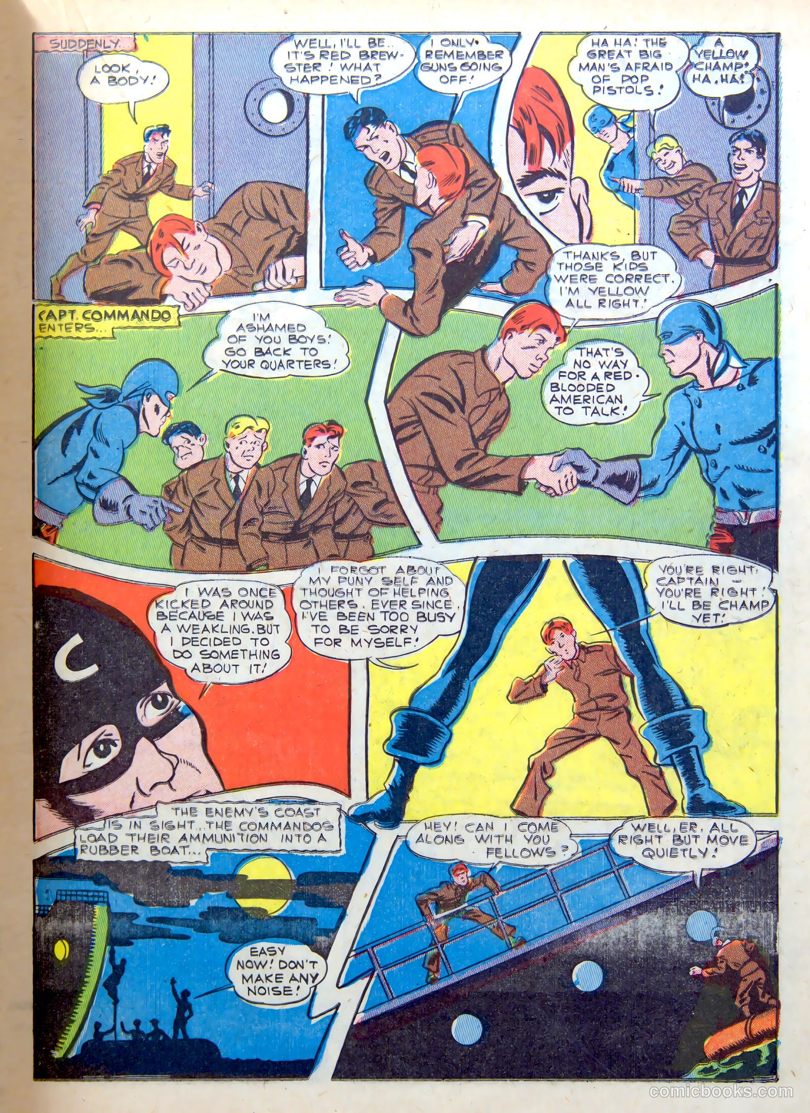 Pep Comics #33 — page 35 of 68