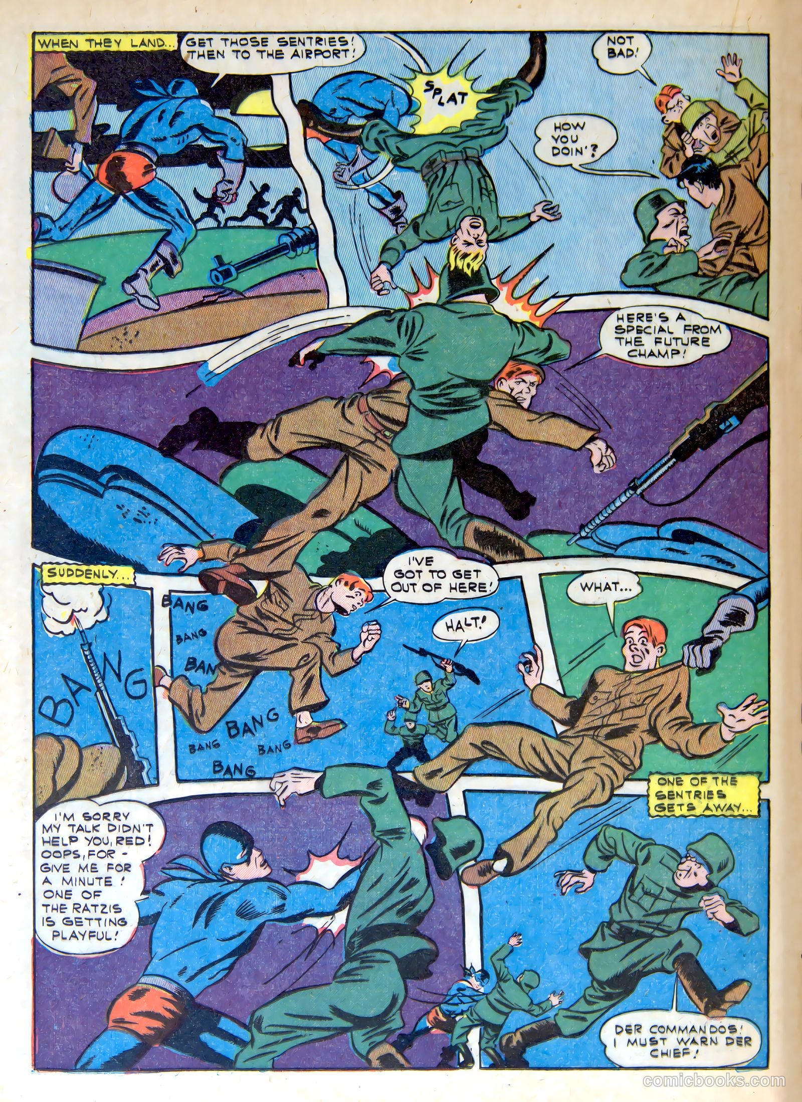 Pep Comics #33 — page 36 of 68