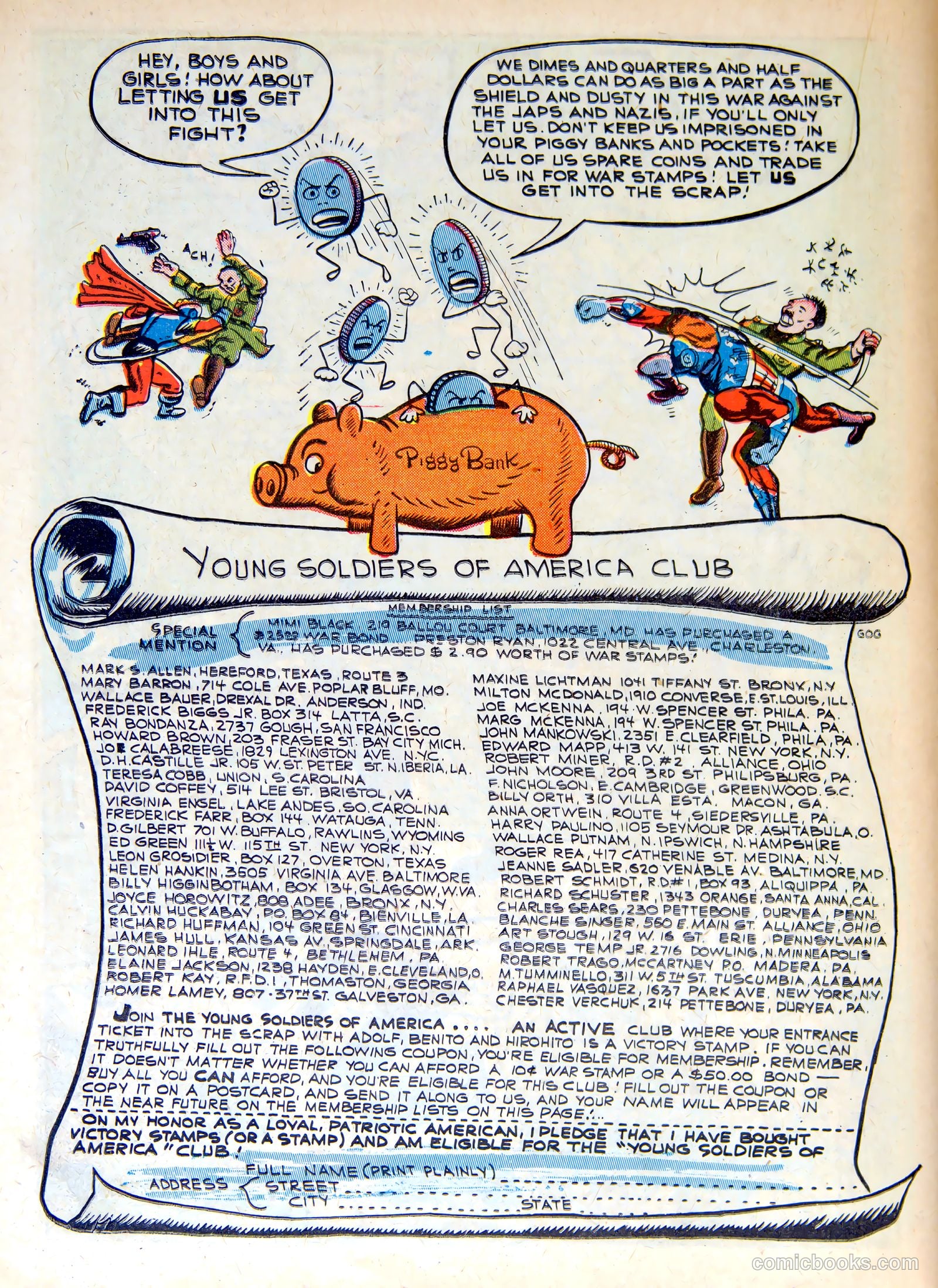 Pep Comics #33 — page 40 of 68