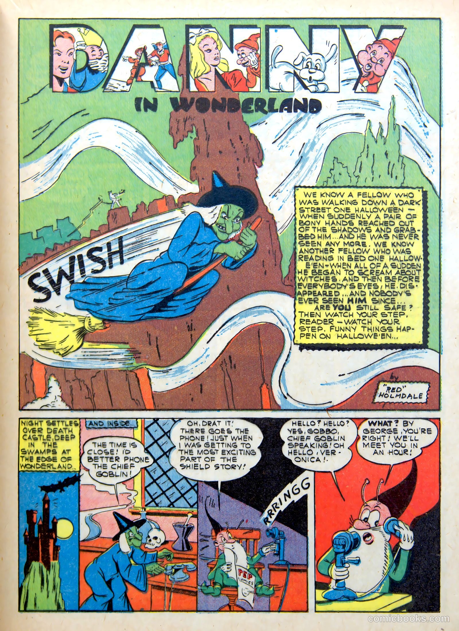Pep Comics #33 — page 41 of 68