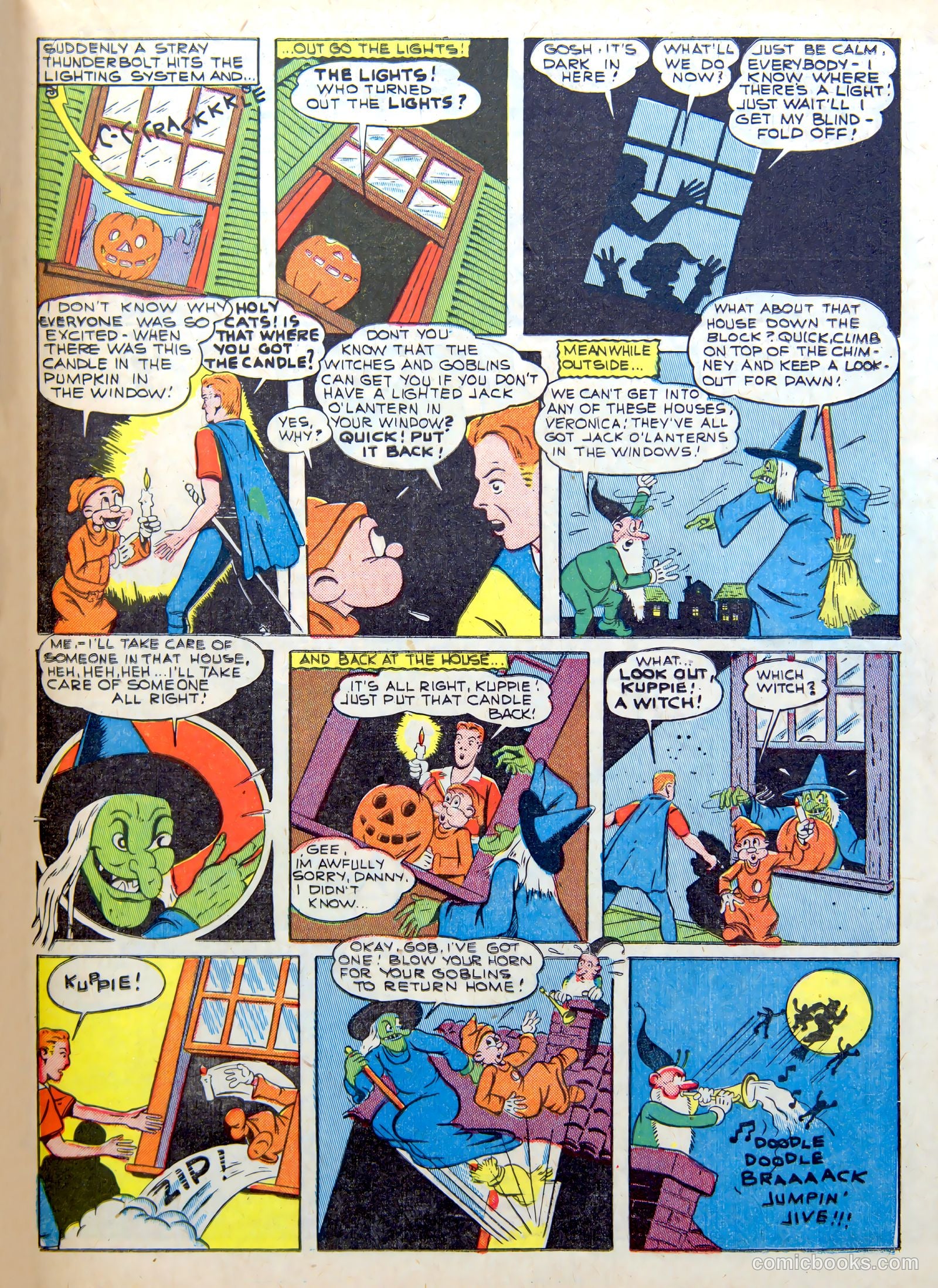 Pep Comics #33 — page 43 of 68