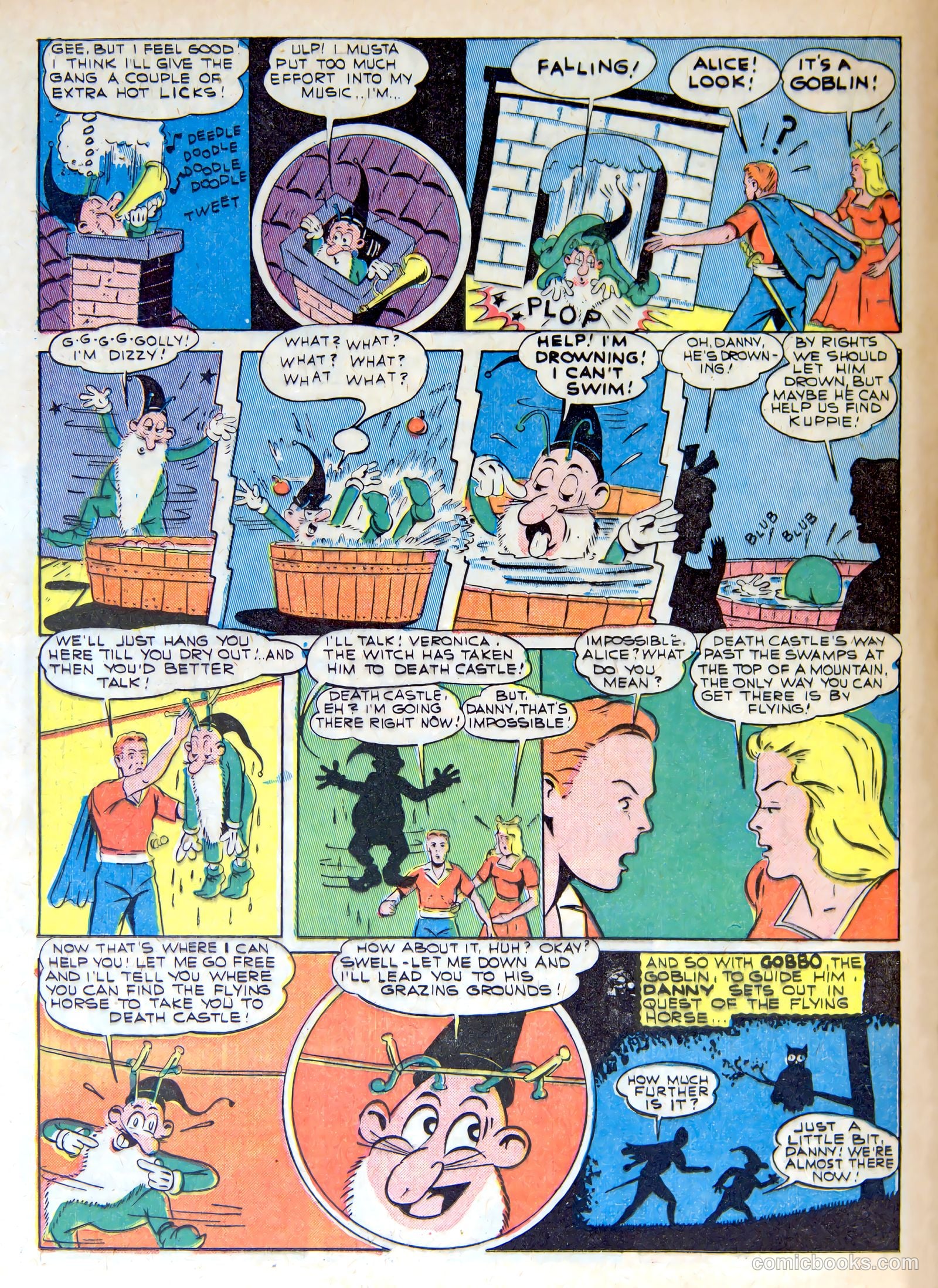Pep Comics #33 — page 44 of 68