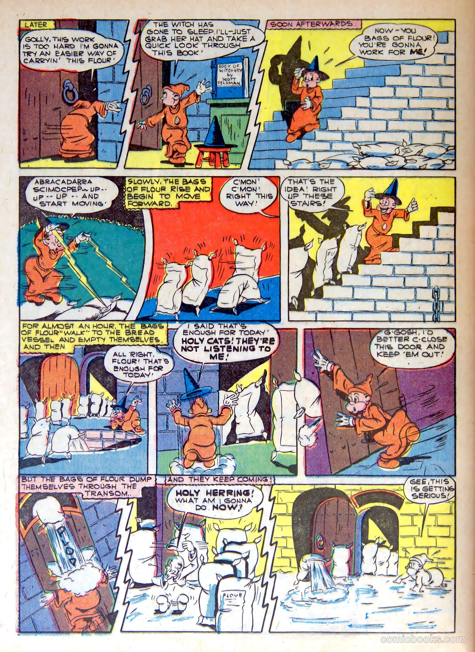 Pep Comics #33 — page 46 of 68