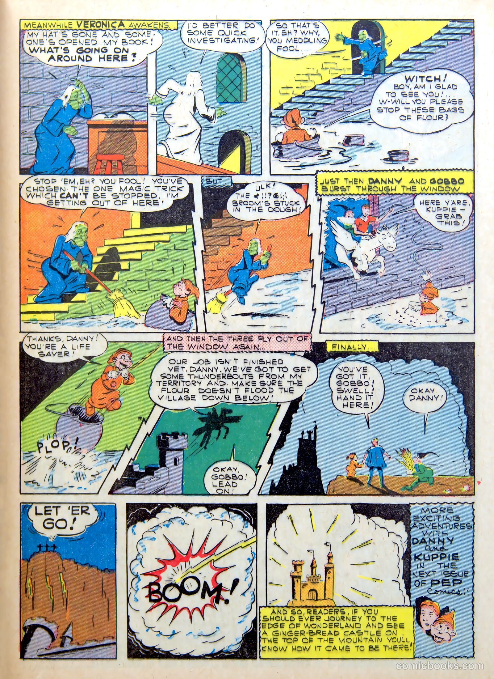 Pep Comics #33 — page 47 of 68