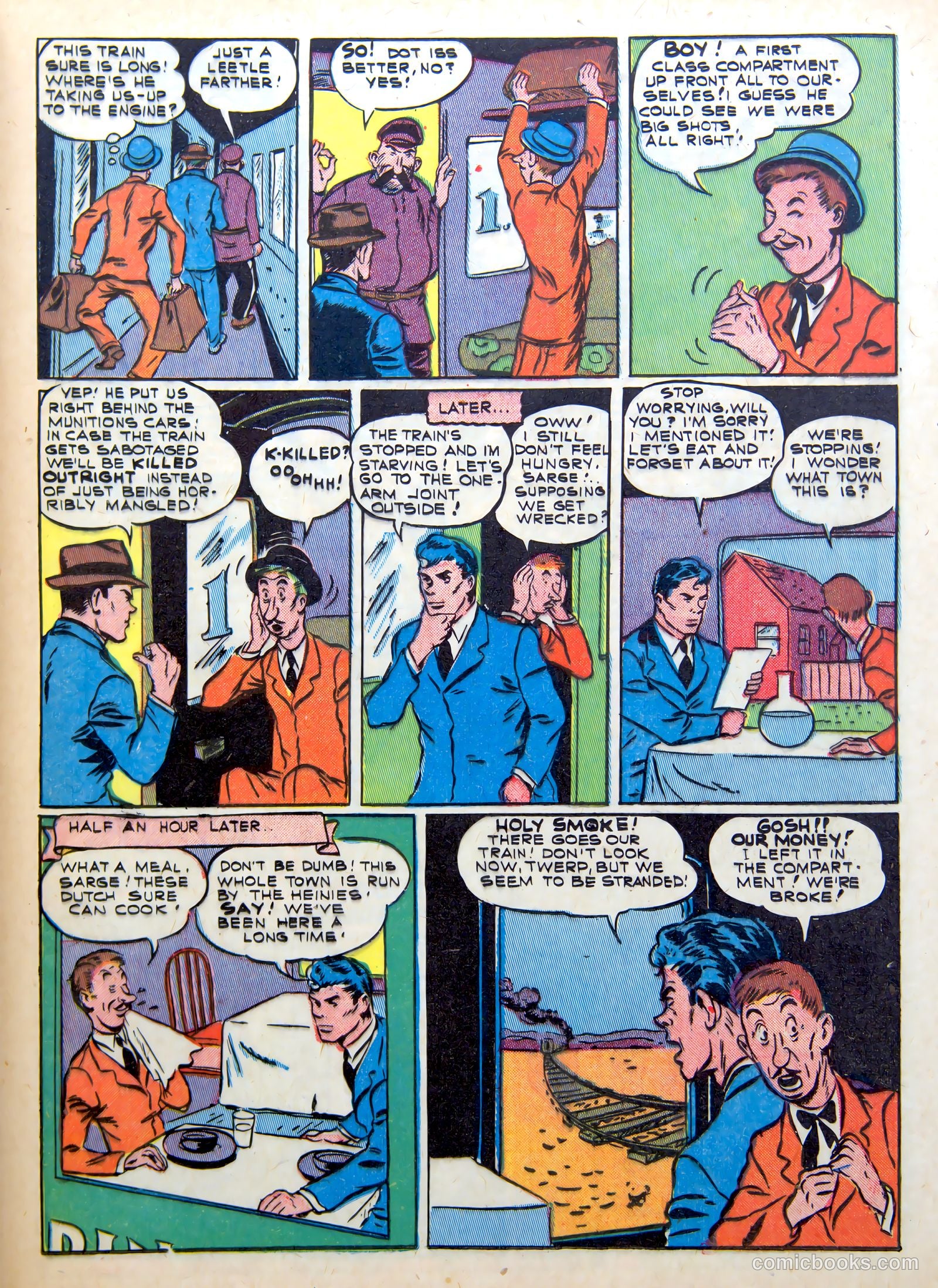 Pep Comics #33 — page 49 of 68