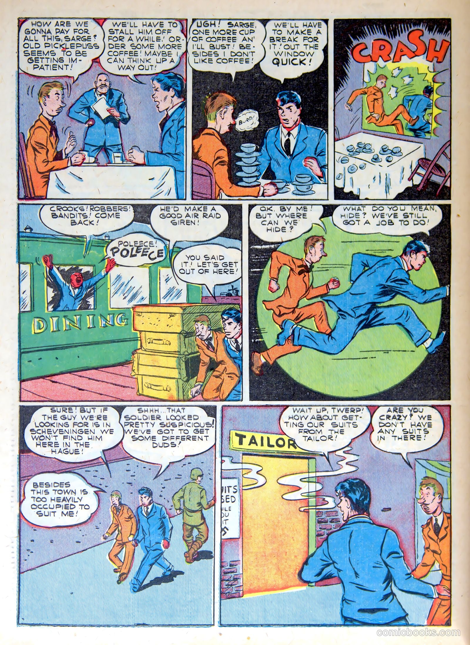 Pep Comics #33 — page 50 of 68