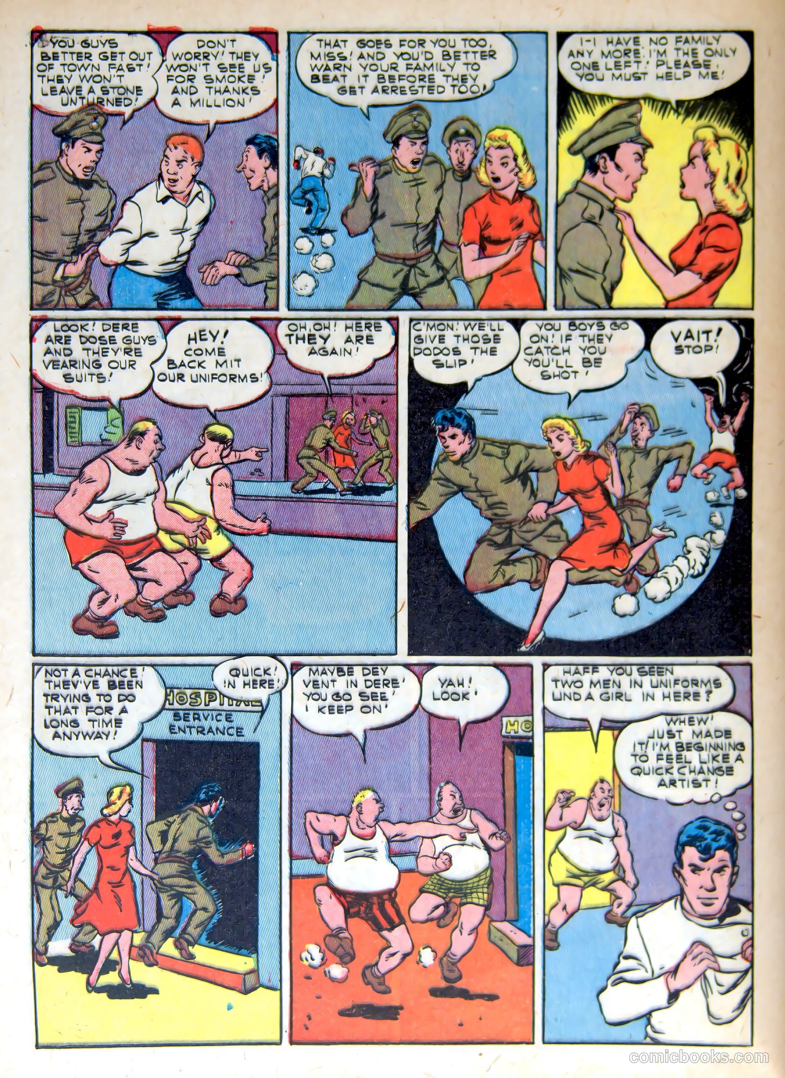 Pep Comics #33 — page 52 of 68